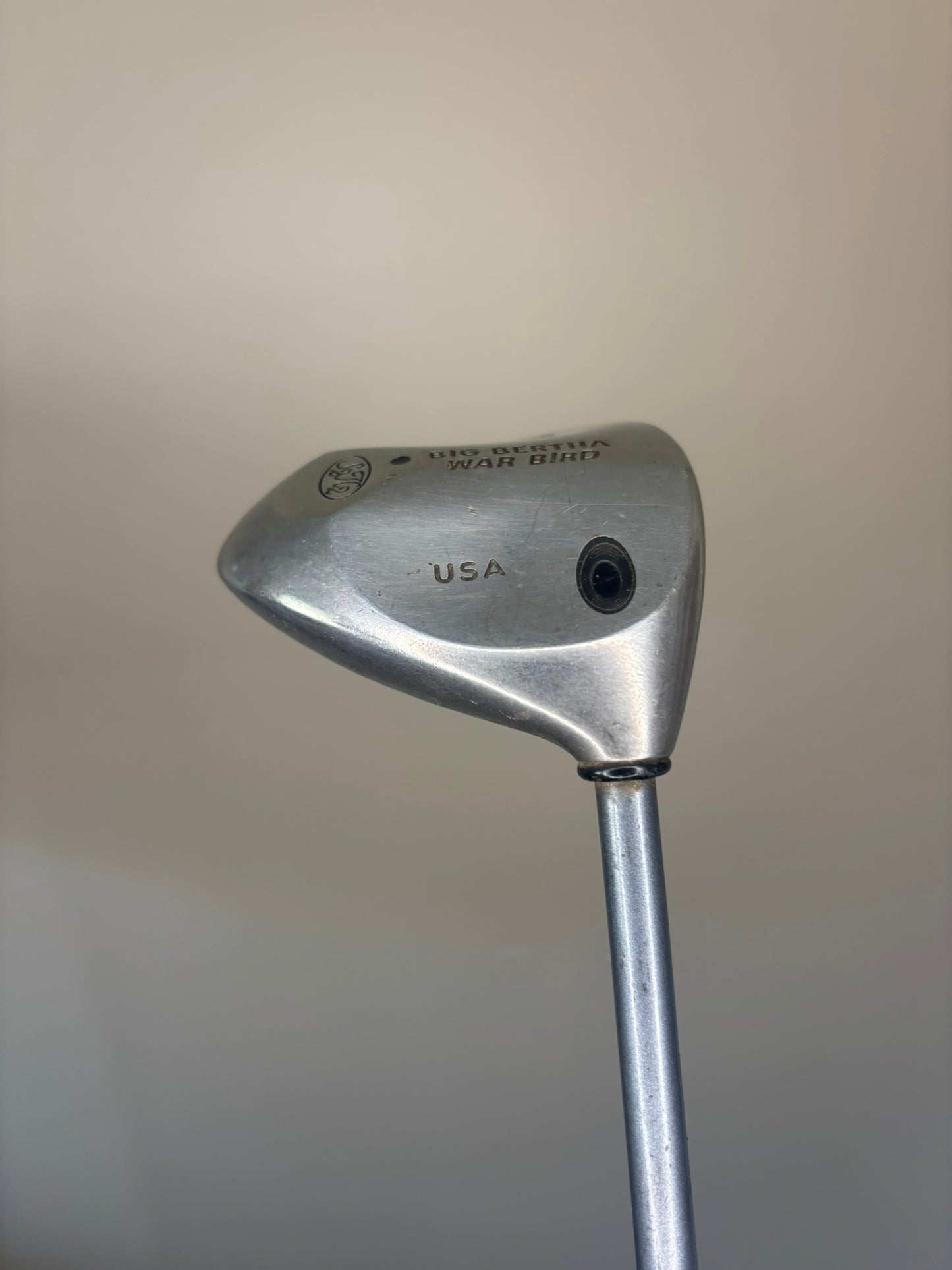 Photo of Callaway Big Bertha Warbird 3-Wood Regular Flex Graphite Shaft