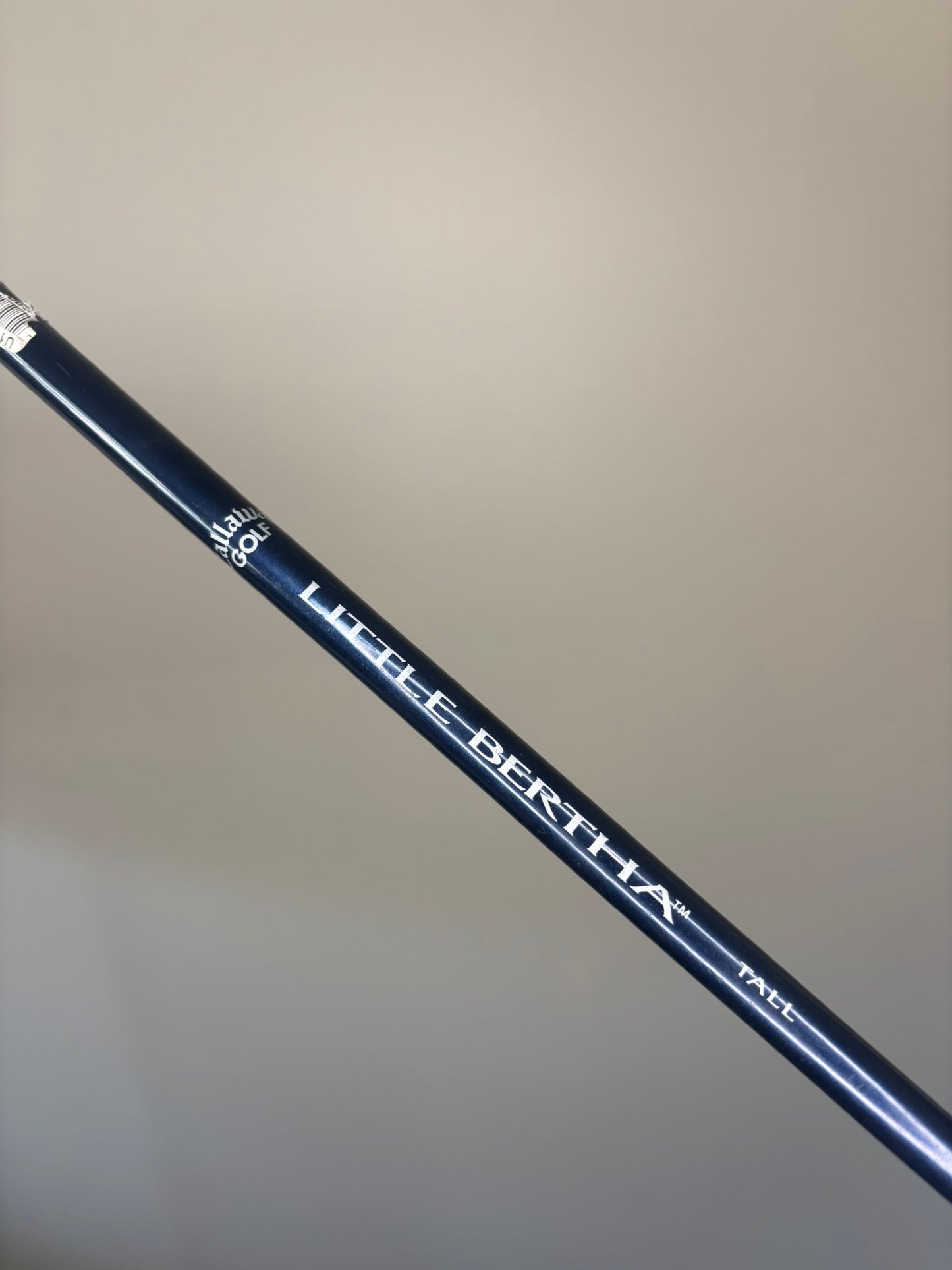 Photo of Callaway Little Bertha Driver Youth Flex Graphite Shaft Tall