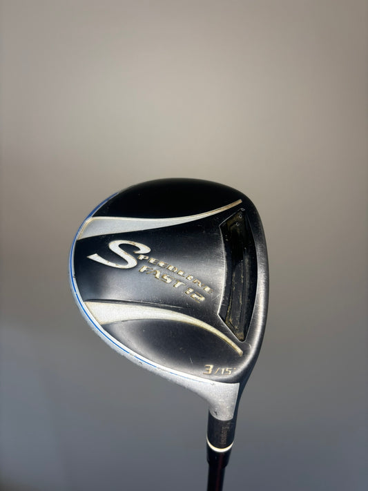 Photo of Adams Speedline Fast 12 3-Wood 15° Regular Flex Prolauncg Blue 65G