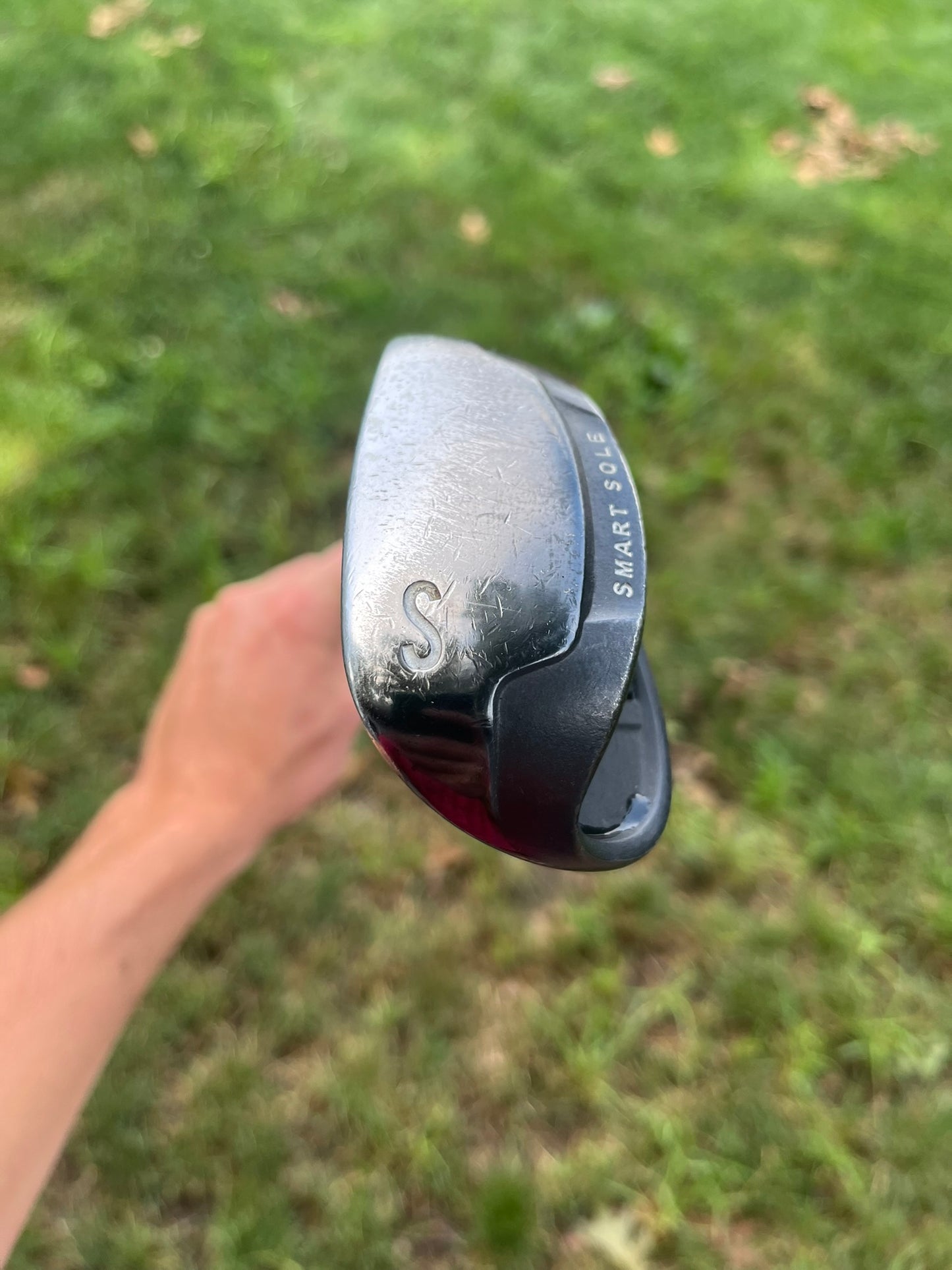 Photo of Cleveland Smart Sole Sand Wedge Wedge Flex Traction