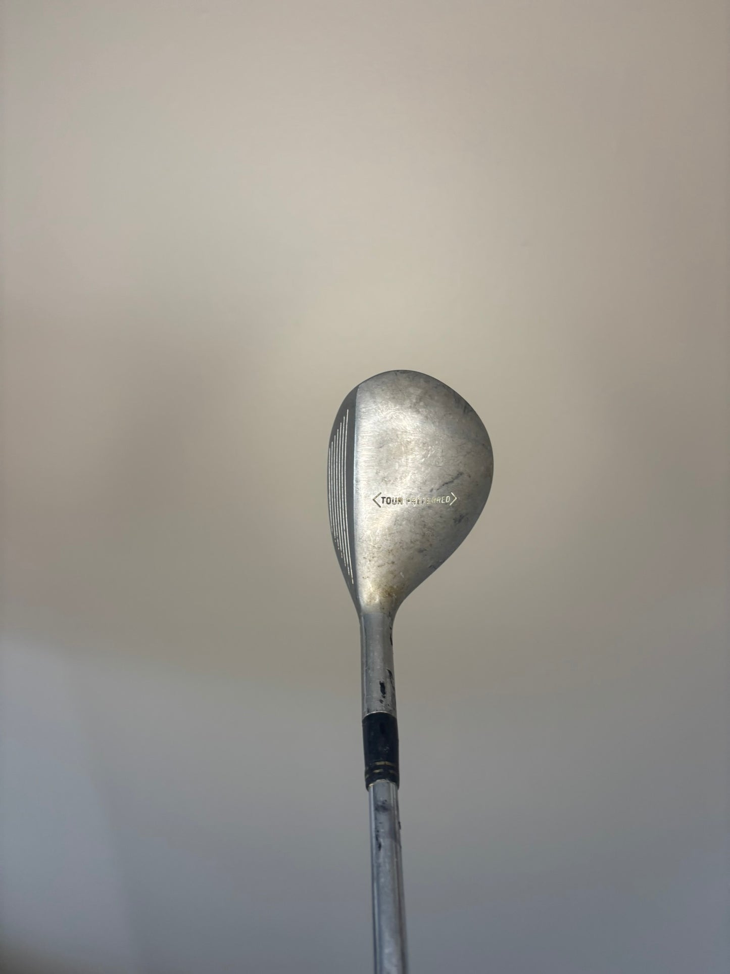 Photo of Taylormade Burner 4-Wood 18° Stiff Flex Tt Dg S300U