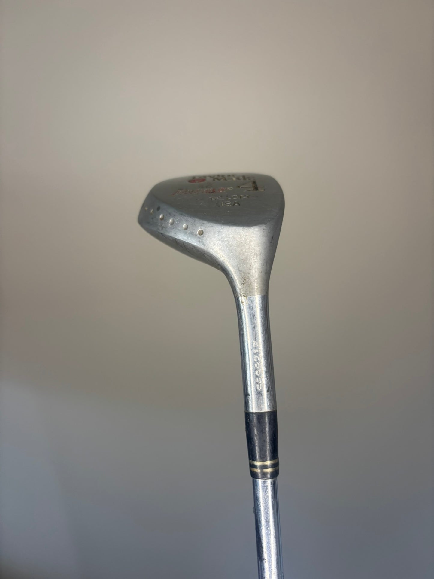 Photo of Taylormade Burner 4-Wood 18° Stiff Flex Tt Dg S300U