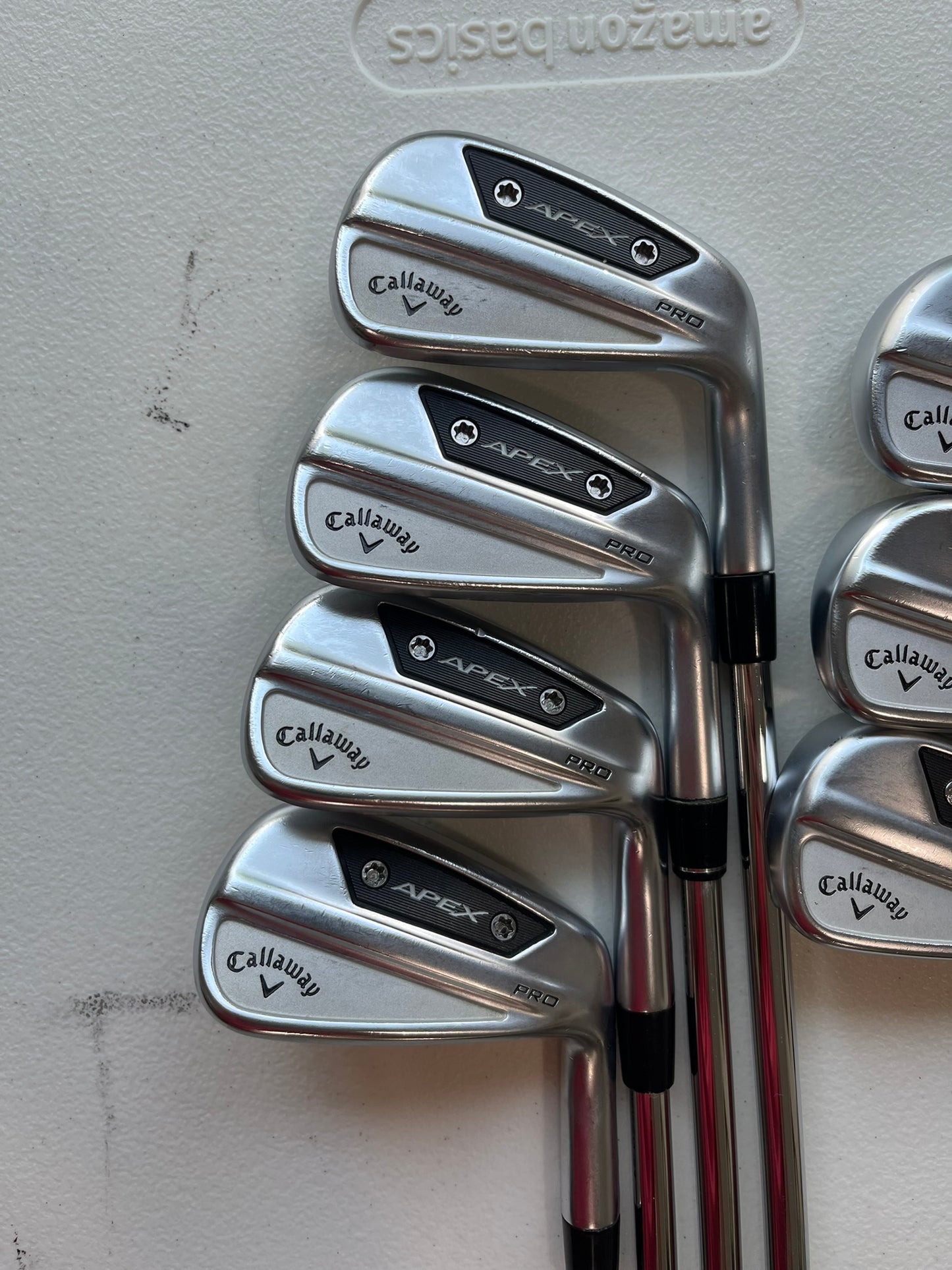 Photo of Callaway Apex Pro 24 Iron Set Stiff Flex Project X Lz
