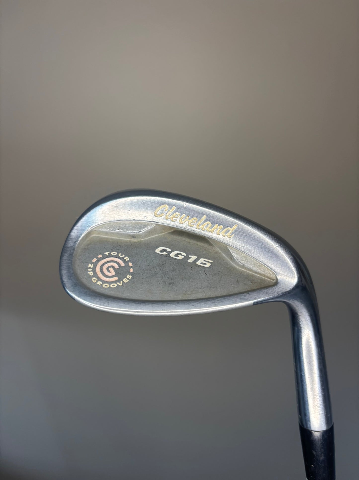 Photo of Cleveland CG16 Chrome Gap Wedge 52° Ladies Flex Graphite 50G