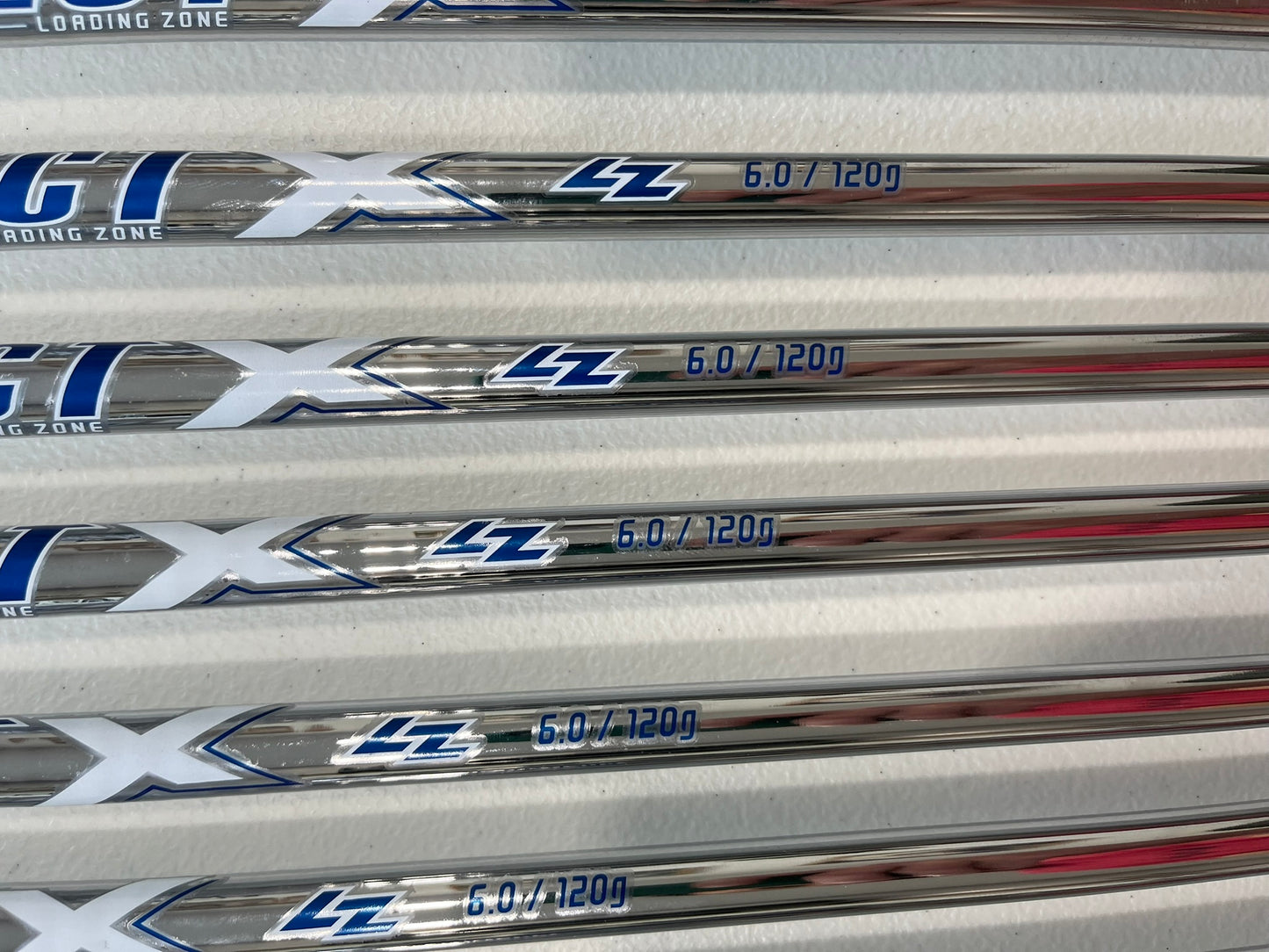Photo of Callaway Apex Pro 24 Iron Set Stiff Flex Project X Lz