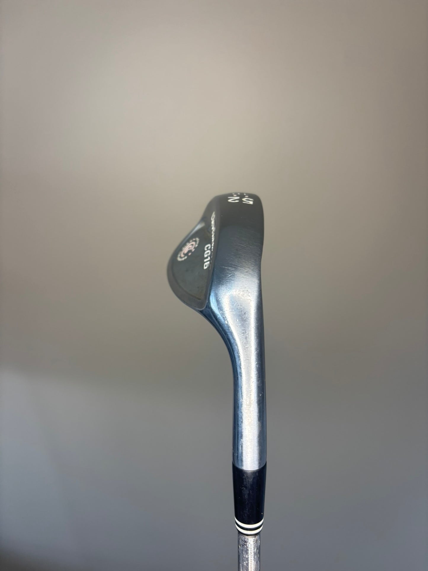 Photo of Cleveland CG16 Chrome Gap Wedge 52° Ladies Flex Graphite 50G