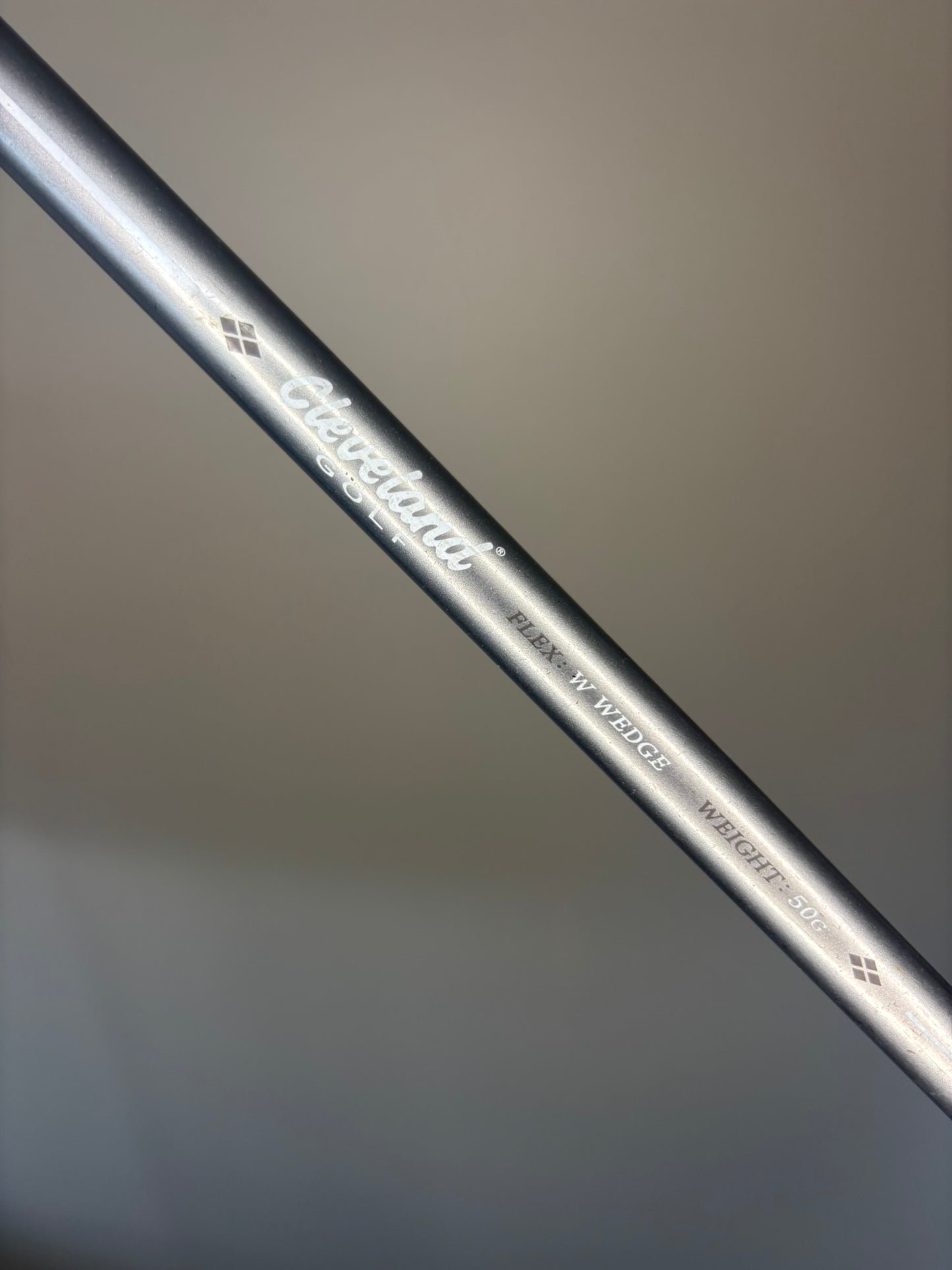 Photo of Cleveland CG16 Chrome Gap Wedge 52° Ladies Flex Graphite 50G