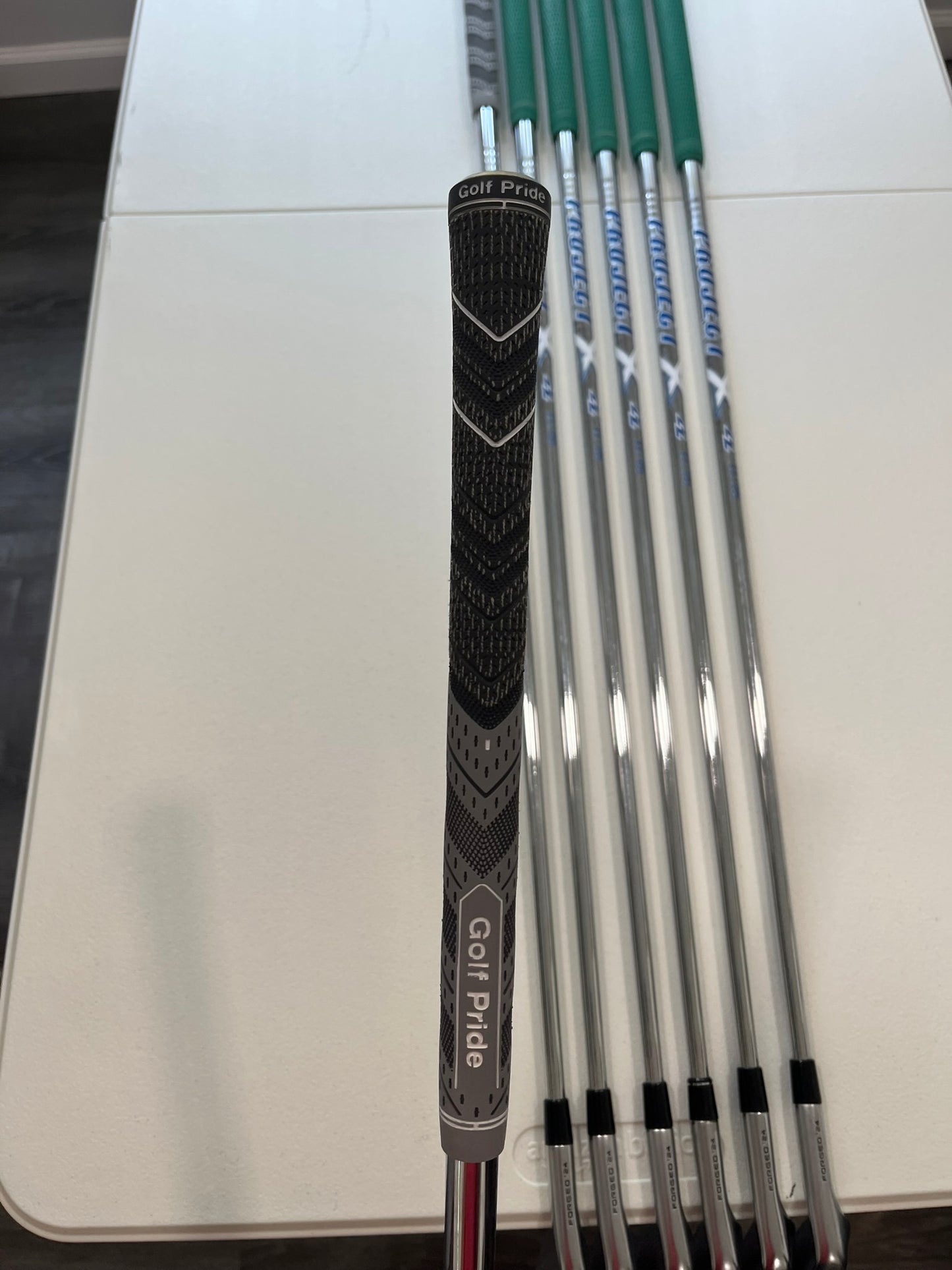 Photo of Callaway Apex Pro 24 Iron Set Stiff Flex Project X Lz