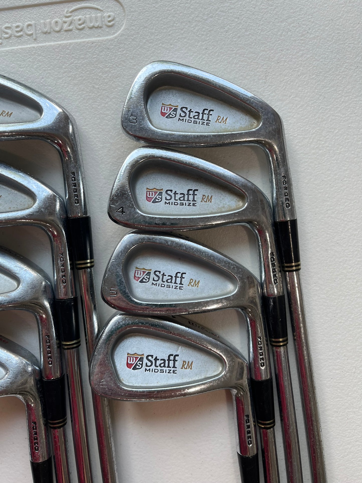 Wilson Staff RM Midsize Iron Set 3-PW Stiff Flex Standard NICE