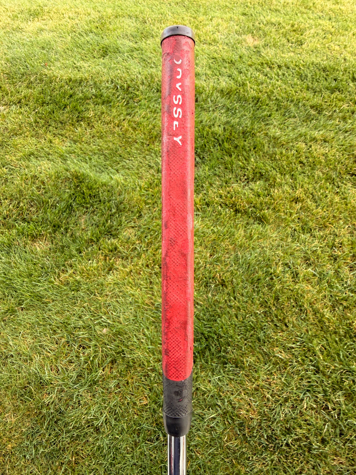 Odyssey White Steel 2-Ball SRT Putter 35" — photo 5