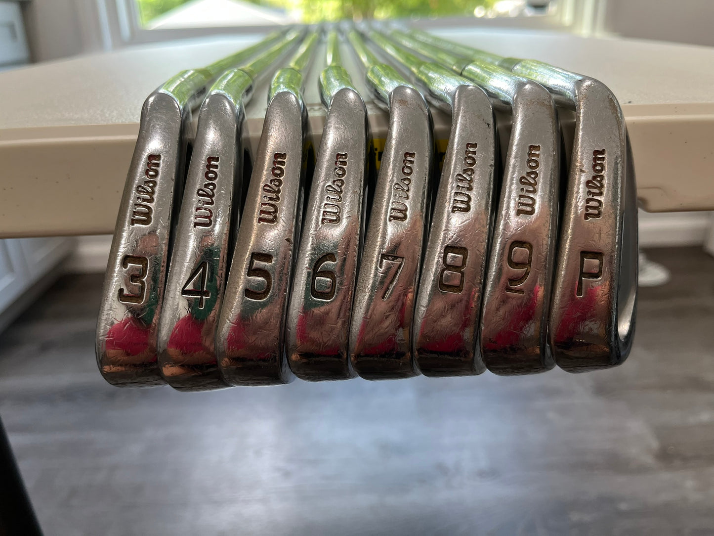 Wilson Staff RM Midsize Iron Set 3-PW Stiff Flex Standard NICE