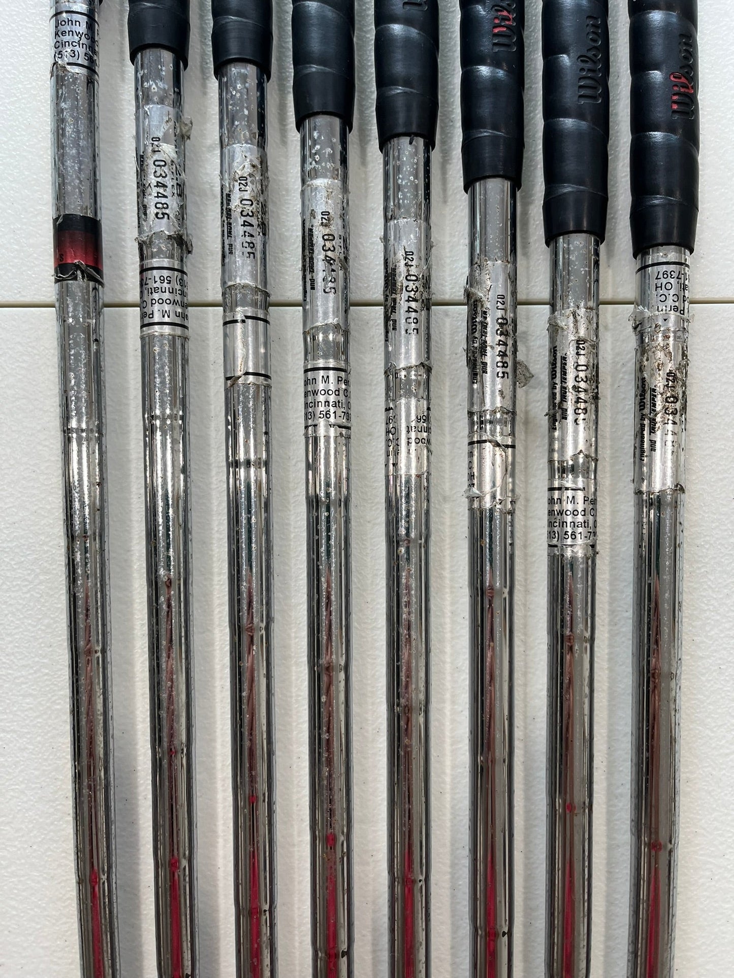 Photo of Wilson Staff RM Midsize Iron Set Stiff Flex