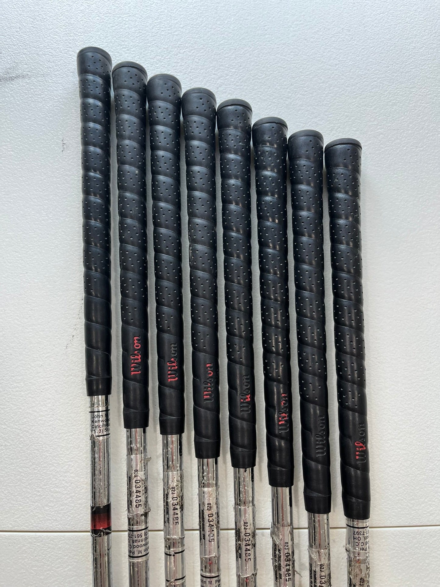Wilson Staff RM Midsize Iron Set 3-PW Stiff Flex Standard NICE