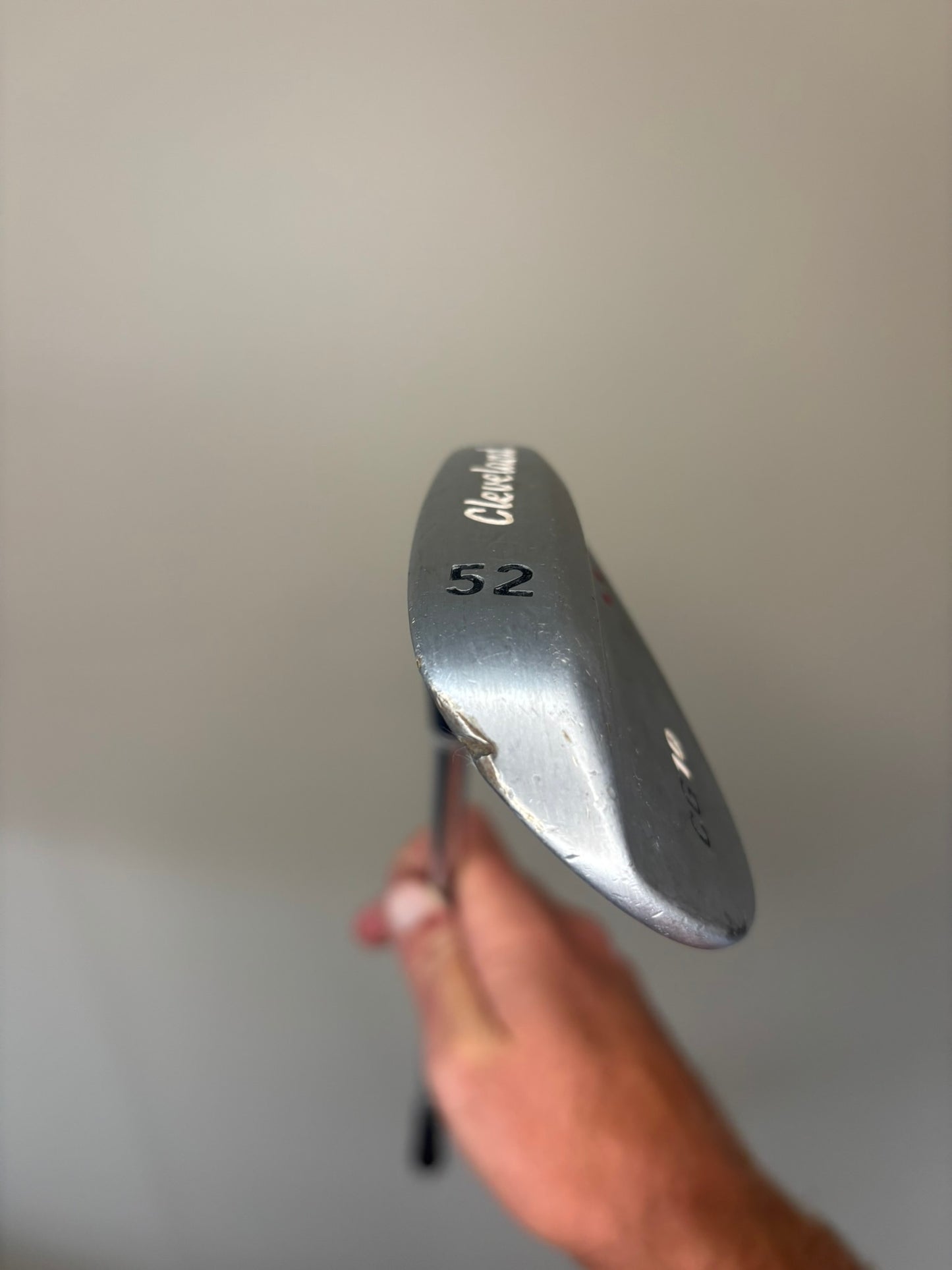 Photo of Cleveland CG10 CMM Gap Wedge 52° Regular Flex Steel Shaft