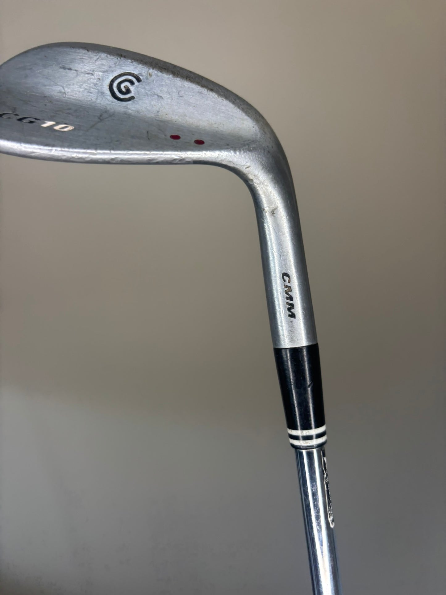 Photo of Cleveland CG10 CMM Gap Wedge 52° Regular Flex Steel Shaft