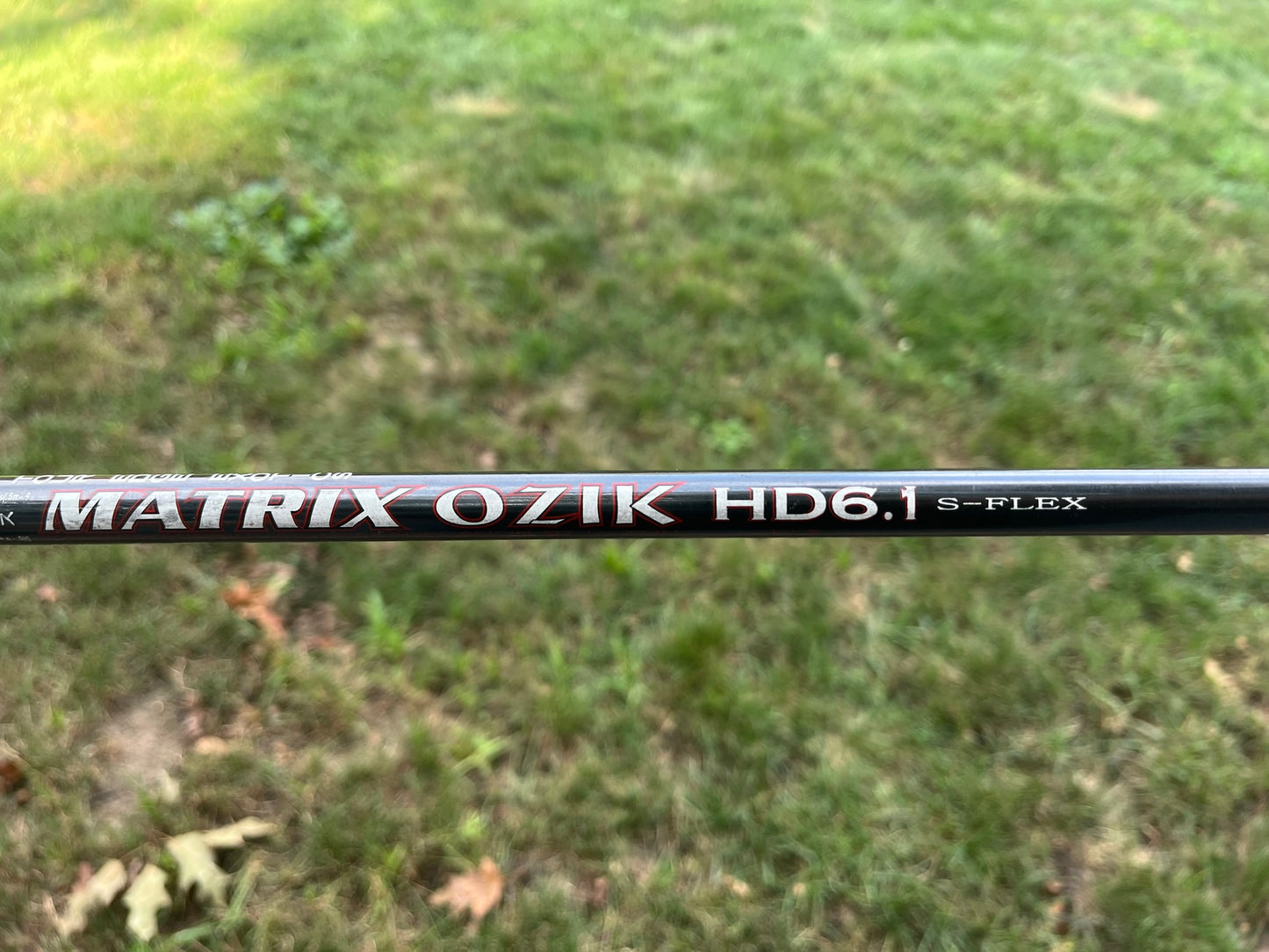 Photo of Tour Edge Exotics XCG6 3-Wood 15° Stiff Flex Matrix Ozik Hd6.1