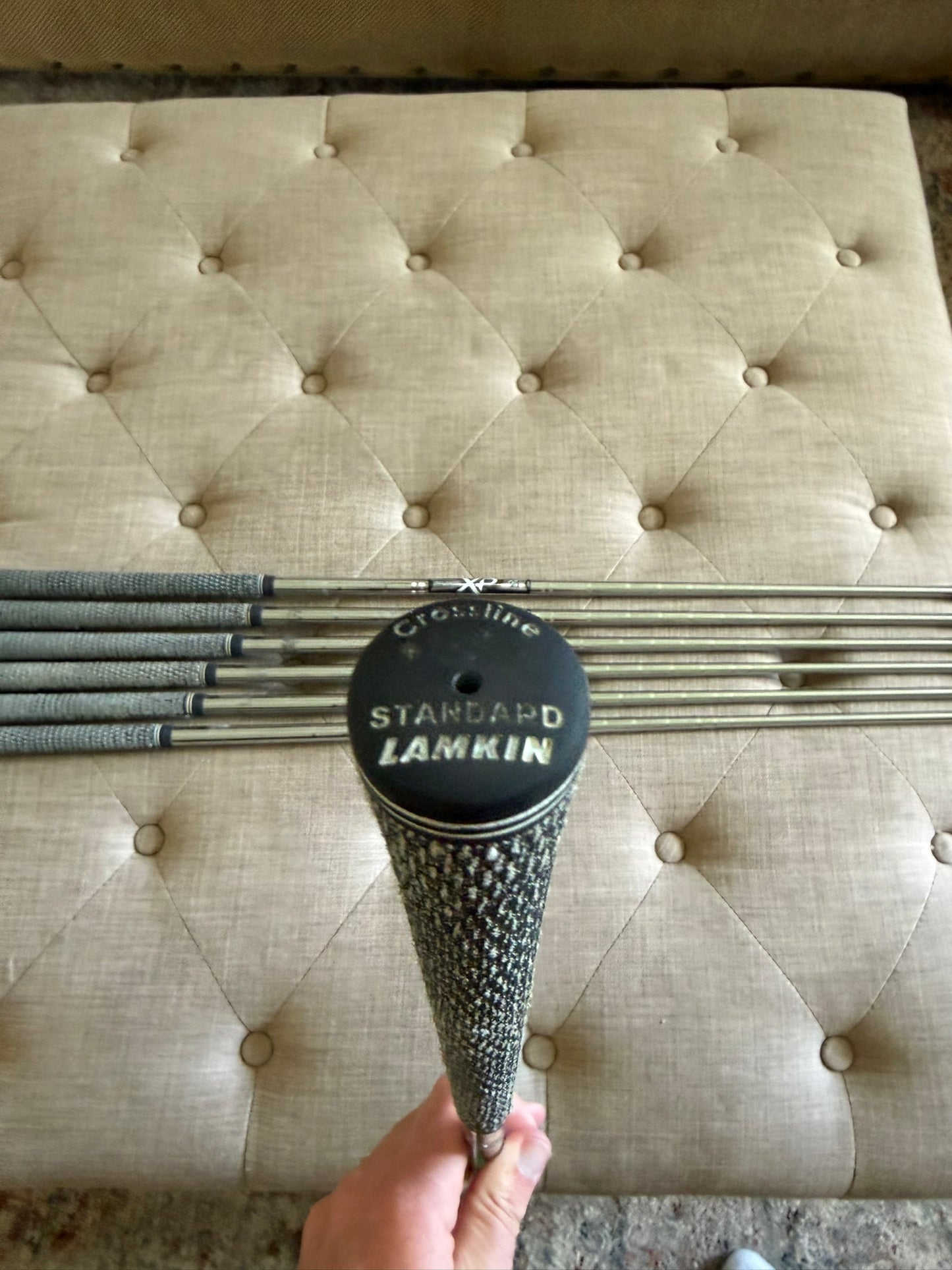 Ping i500 Iron Set 4-PW Blue Dot XP 95 S300 Stiff Flex +1/2" NICE