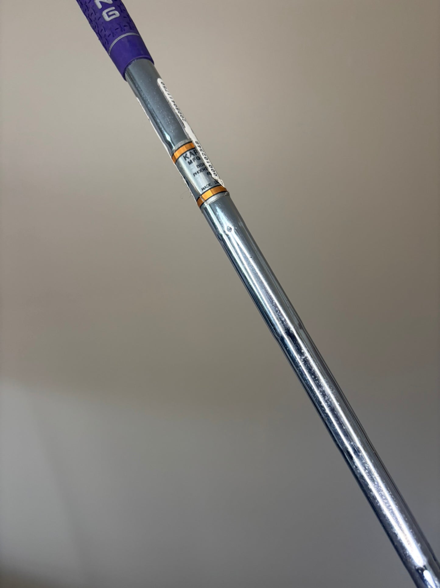 Photo of Ping Karsten I Sand Wedge Regular Flex Steel Shaft