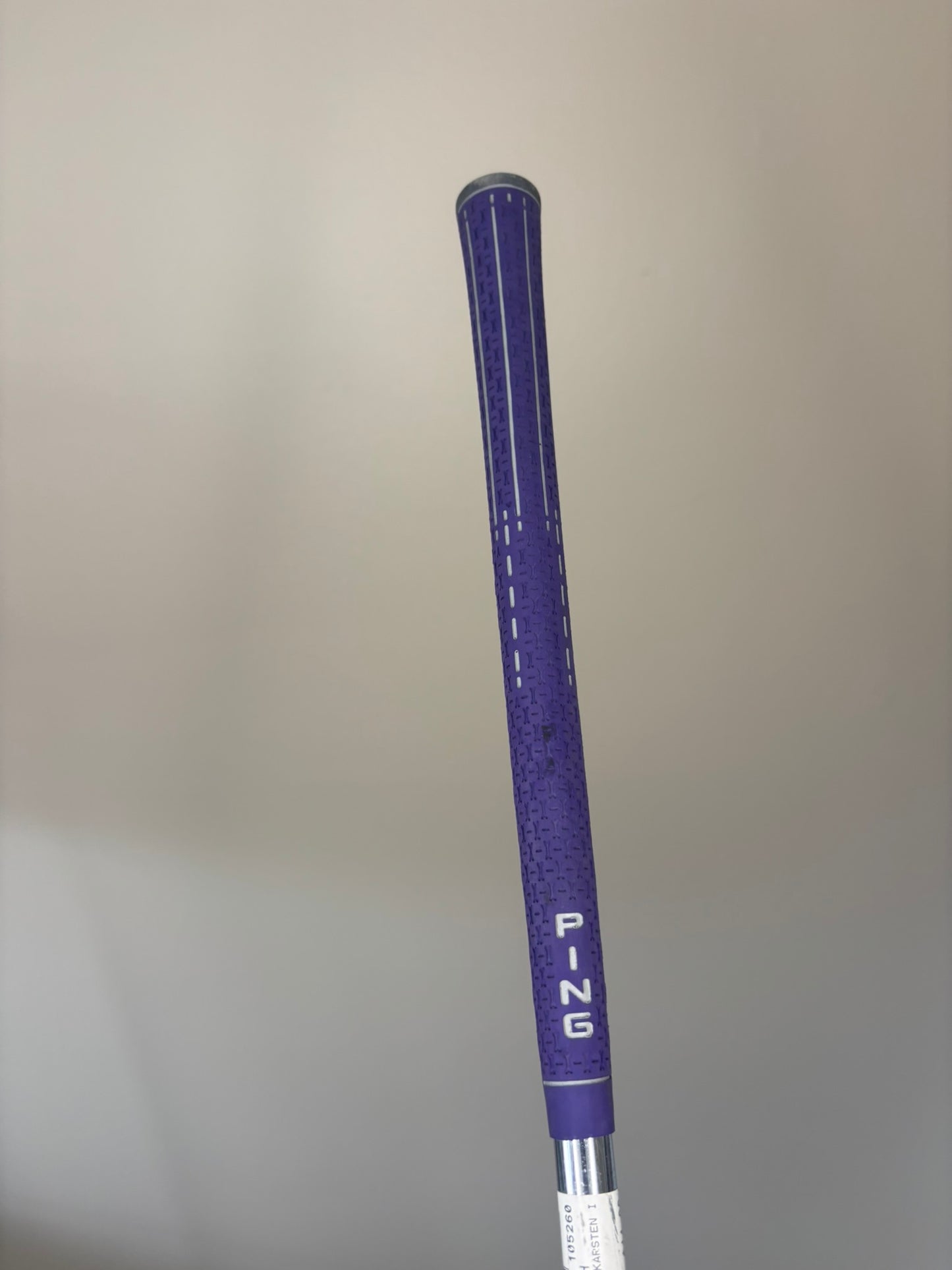 Photo of Ping Karsten I Sand Wedge Regular Flex Steel Shaft