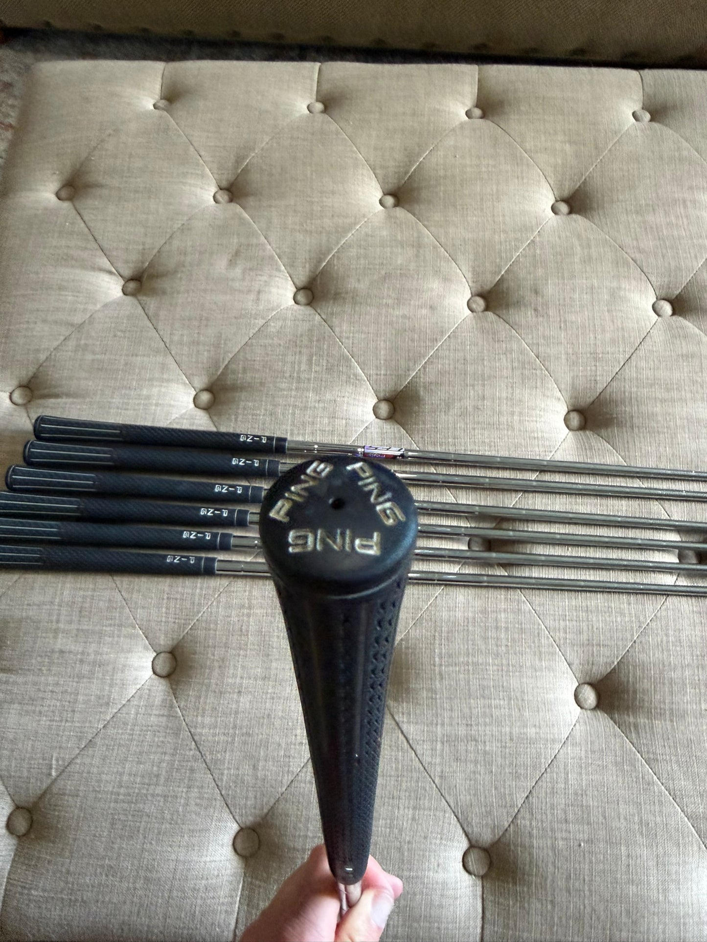 Ping i20 Iron Set 4-PW Orange Dot CFS Regular Flex Standard NICE
