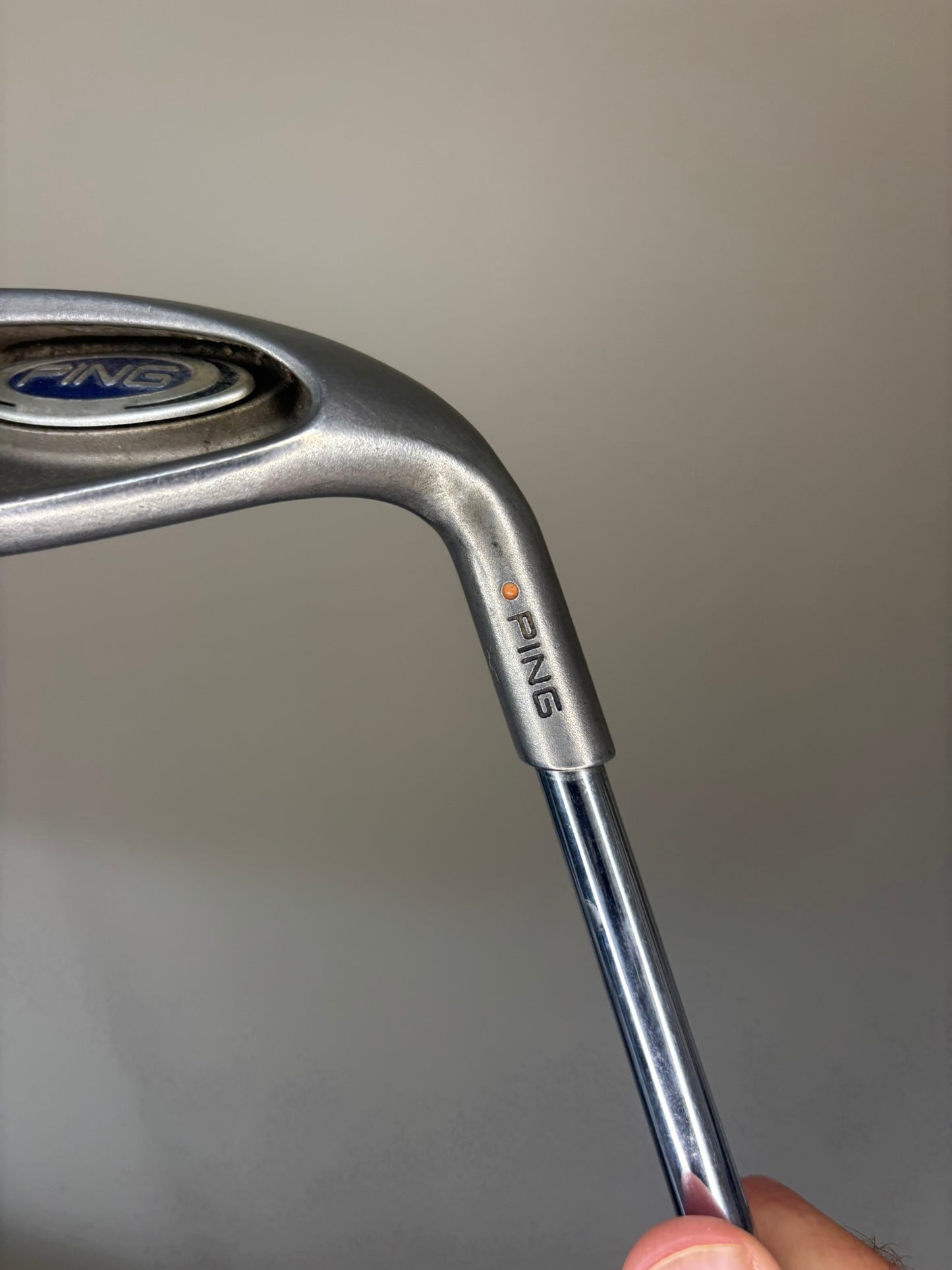 Photo of Ping G5 Lob Wedge 58° Regular Flex Steel Shaft