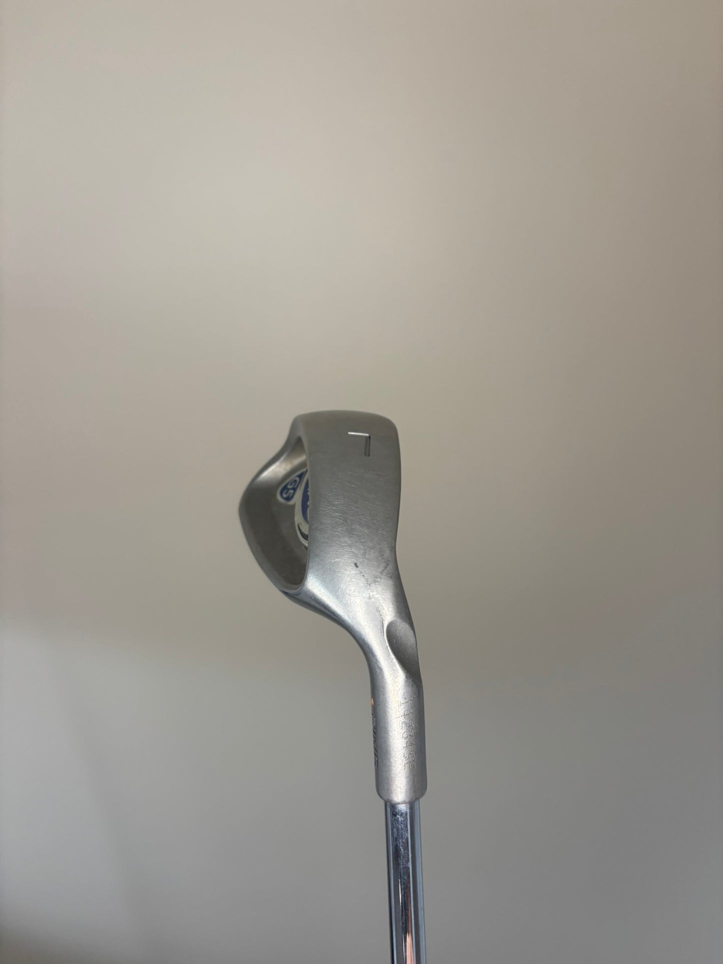 Photo of Ping G5 Lob Wedge 58° Regular Flex Steel Shaft