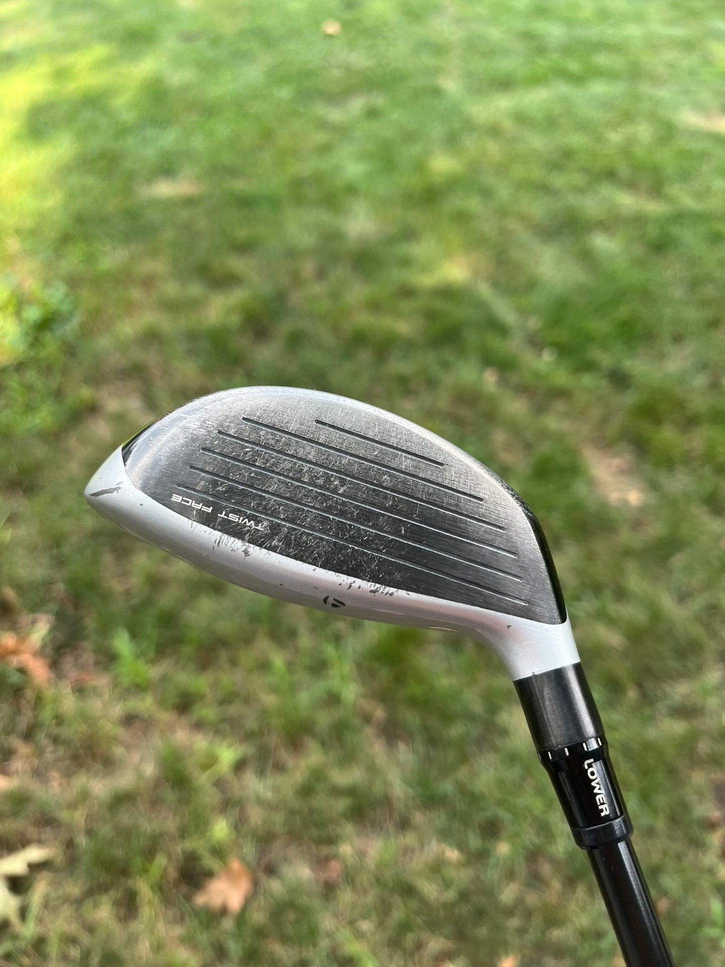 Photo of Taylormade M5 Titanium 3-Wood 15° Stiff Flex Diamana Ltd