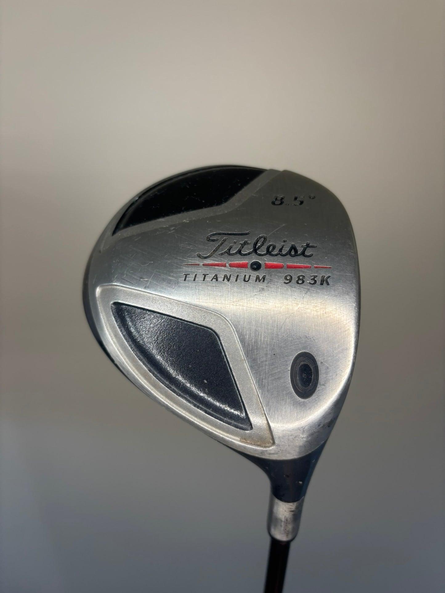 Photo of Titleist 983 K Driver 8.5° Regular Flex Penley John Daly