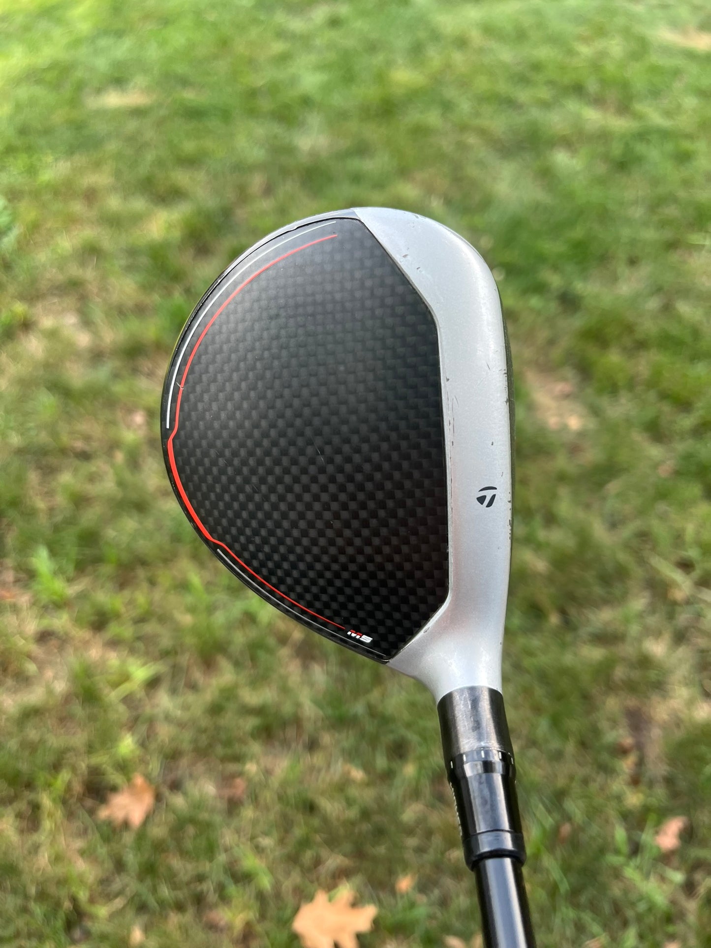 Photo of Taylormade M5 Titanium 3-Wood 15° Stiff Flex Diamana Ltd