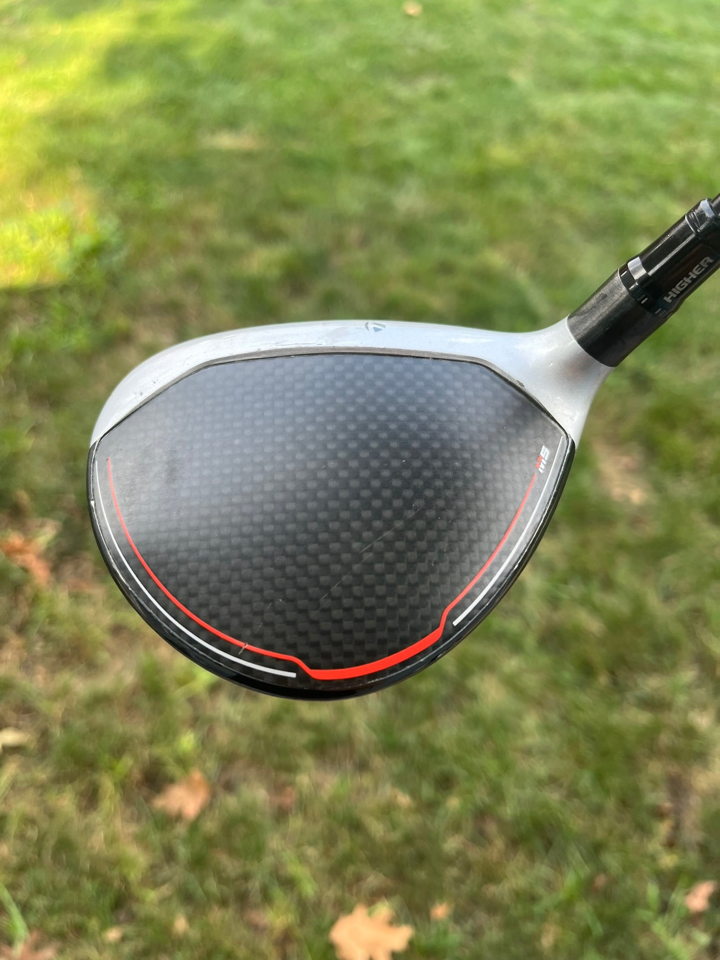 Photo of Taylormade M5 Titanium 3-Wood 15° Stiff Flex Diamana Ltd