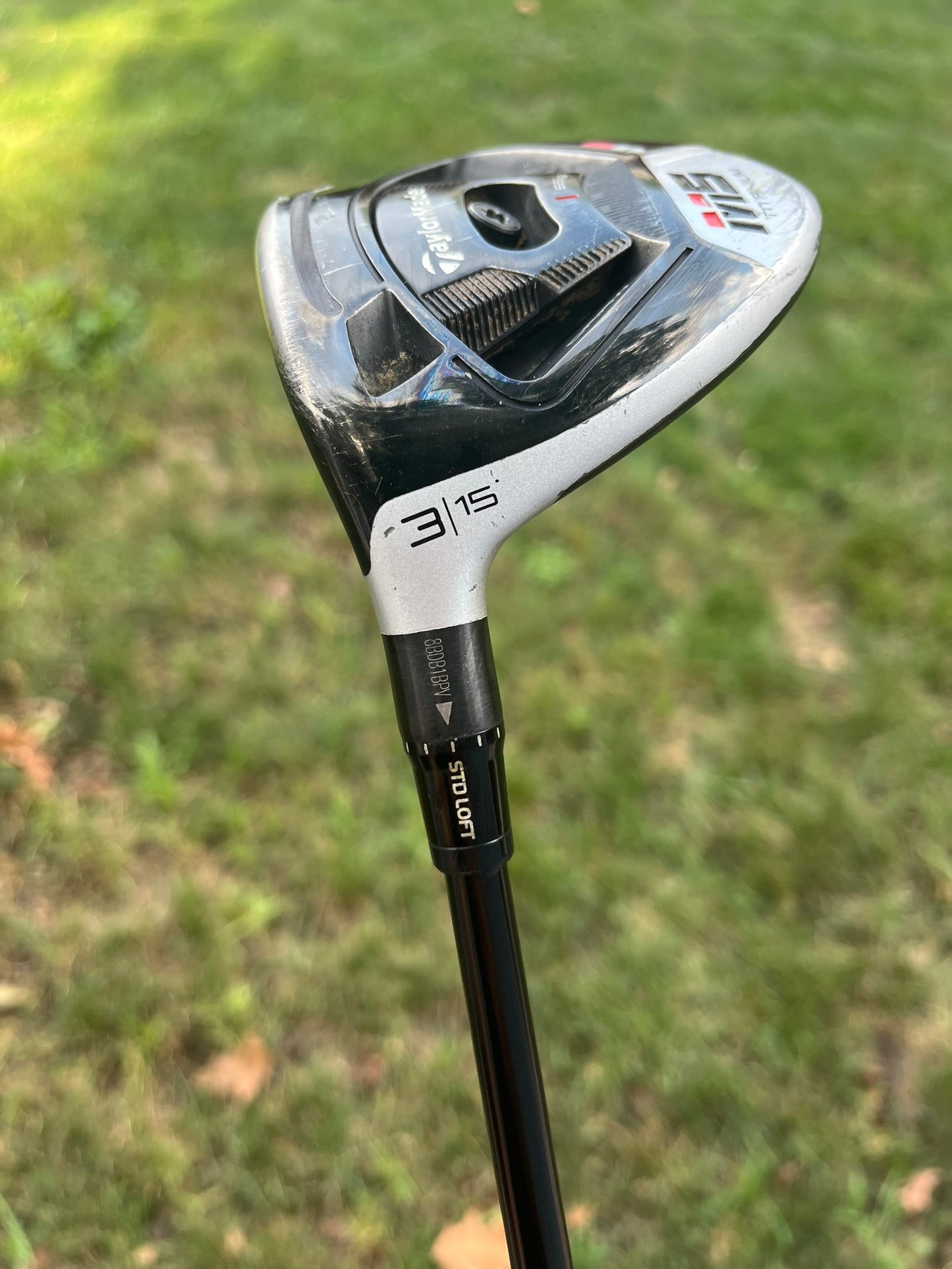 Photo of Taylormade M5 Titanium 3-Wood 15° Stiff Flex Diamana Ltd