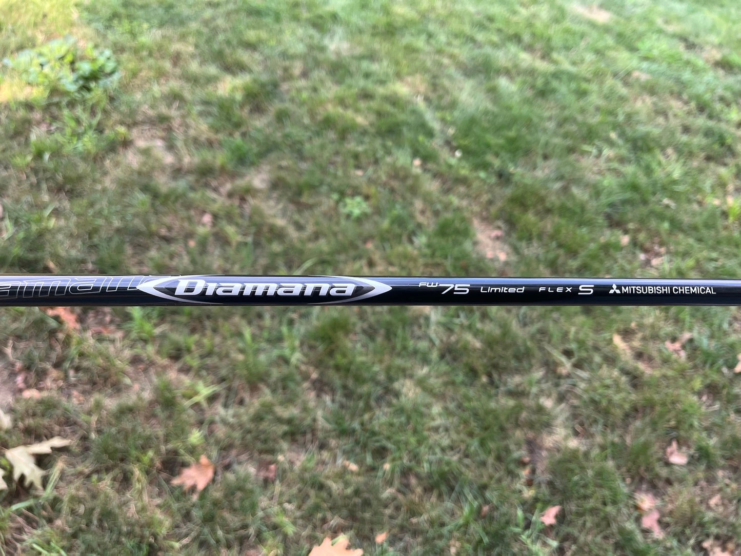 Photo of Taylormade M5 Titanium 3-Wood 15° Stiff Flex Diamana Ltd