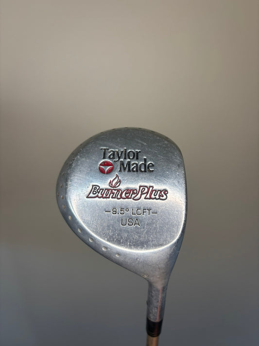 Photo of Taylormade Tour Preferred Burner Plus Driver 9.5° Stiff Flex Graphite