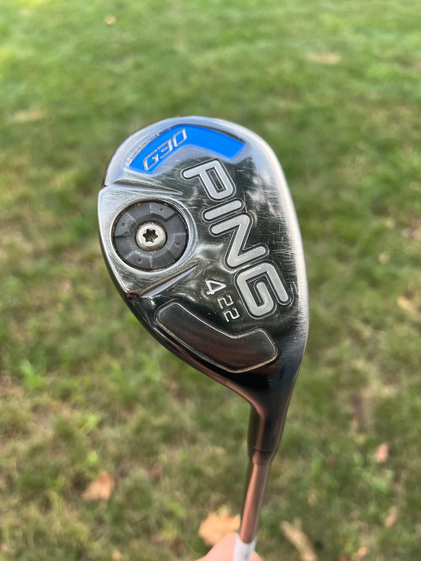 Photo of Ping G30 4 Hybrid 22° Stiff Flex Tour 90