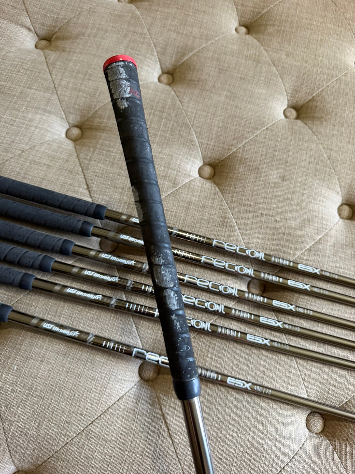 Mizuno JPX 921 Hot Metal Pro Iron Set 4-PW Recoil ESX Regular Flex Standard NICE