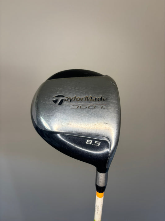 Photo of Taylormade 360 Ti Driver 8.5° Stiff Flex Proforce 65 Gold