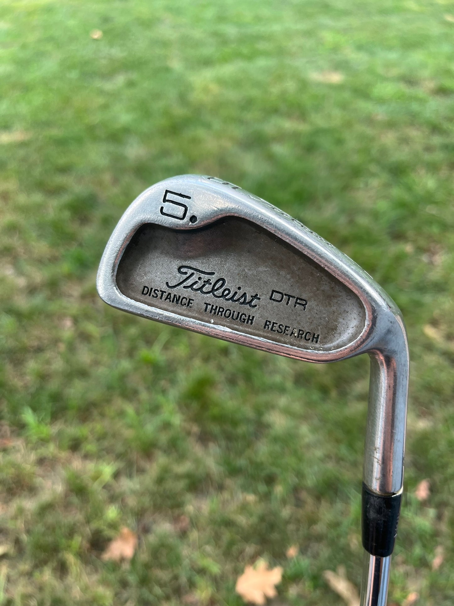 Titleist DTR 5-Iron Regular Flex 38.25″