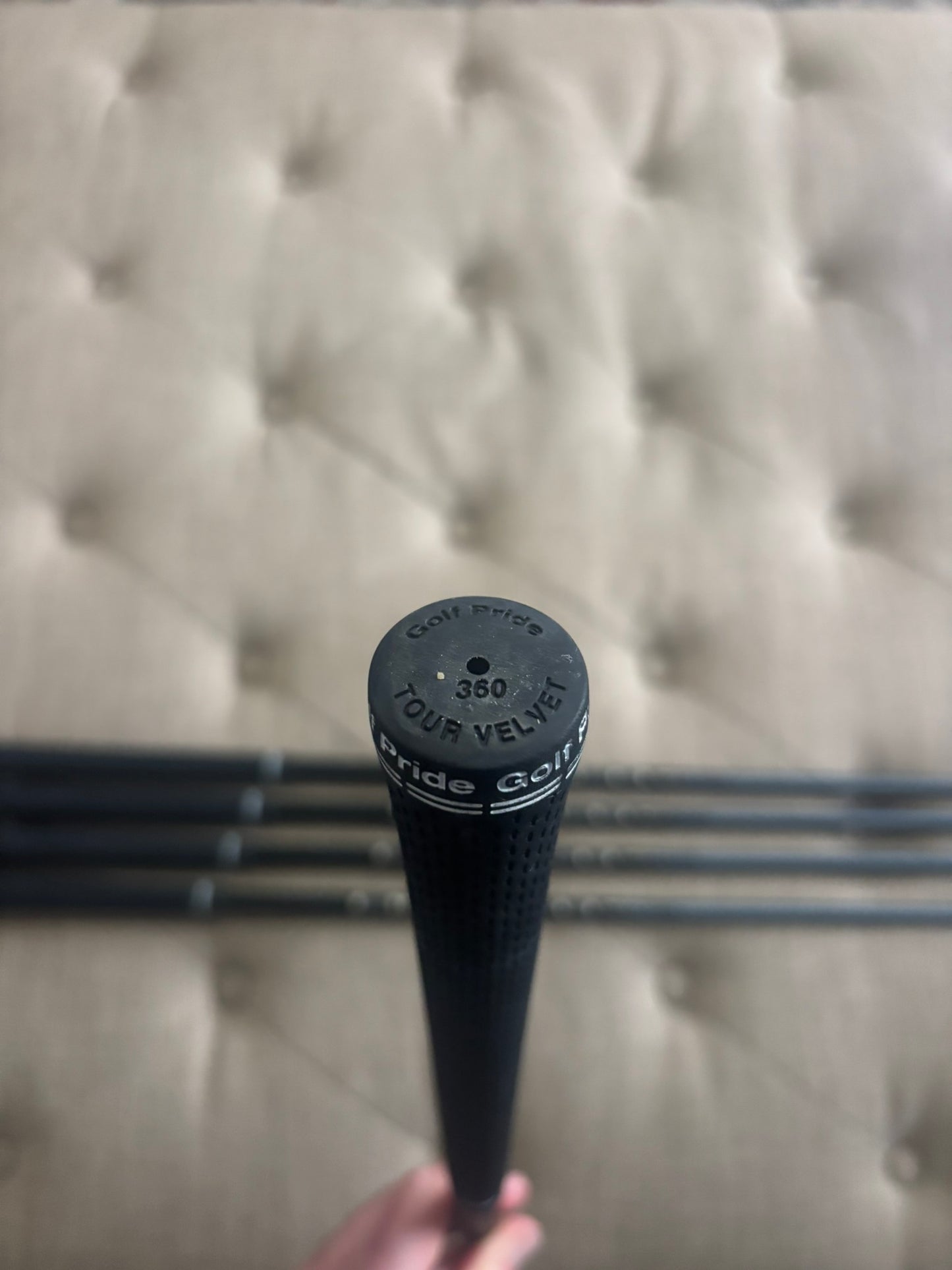 Ping G425 Iron Set 6-PW Black Dot Alta CB AWT Regular Flex +1/2″ MINT