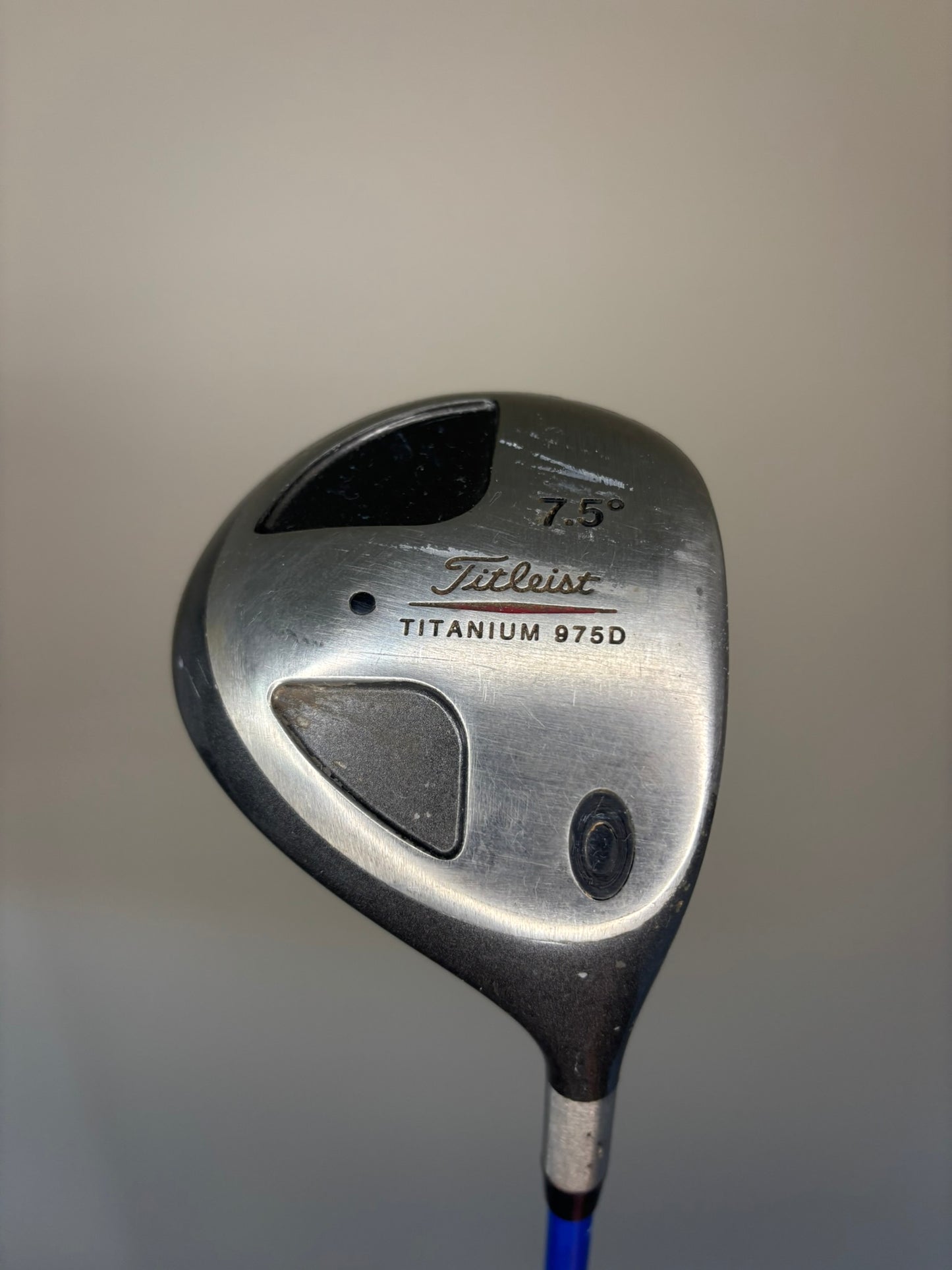 Photo of Titleist 975 D Driver 7.5° Stiff Flex Prolaunch Blue 65S