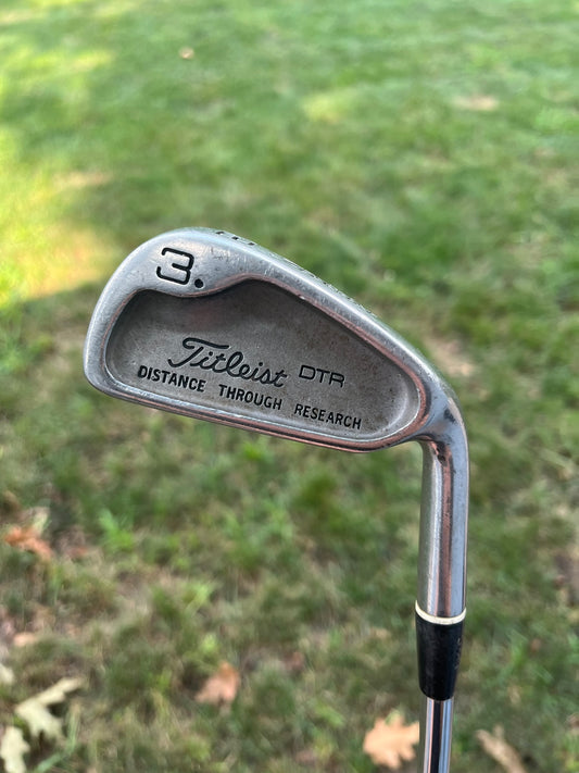 Photo of Titleist DTR 3-Iron Regular Flex