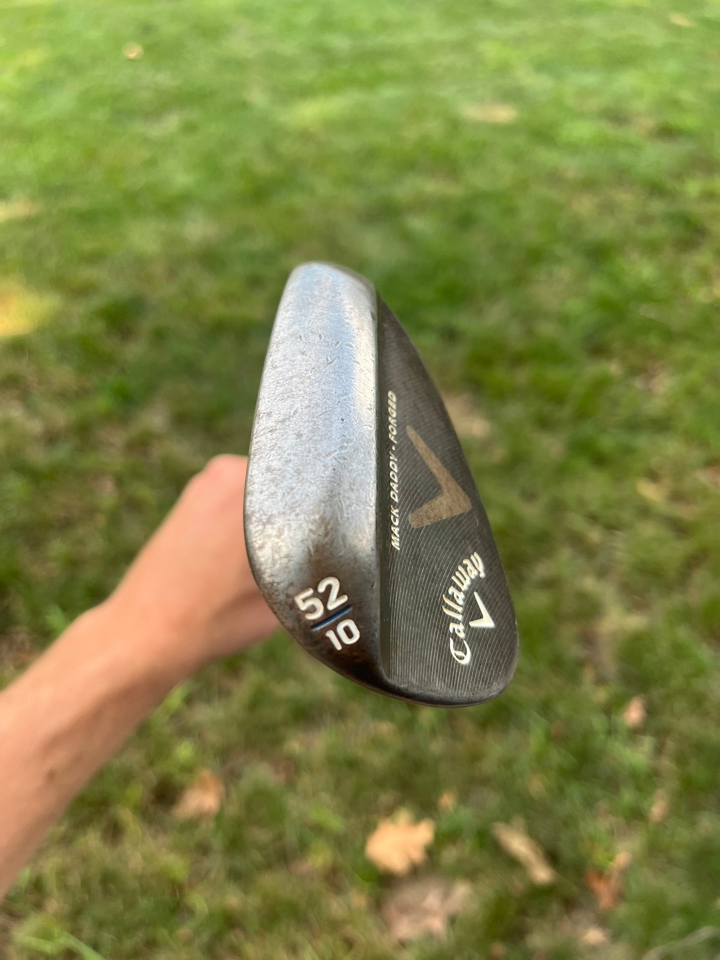 Photo of Callaway Mack Daddy Forged Gap Wedge 52° Wedge Flex Tour Issue S200
