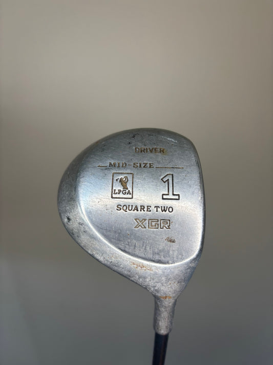 Photo of LPGA Square Two XGR Driver Ladies Flex Synchro Speed