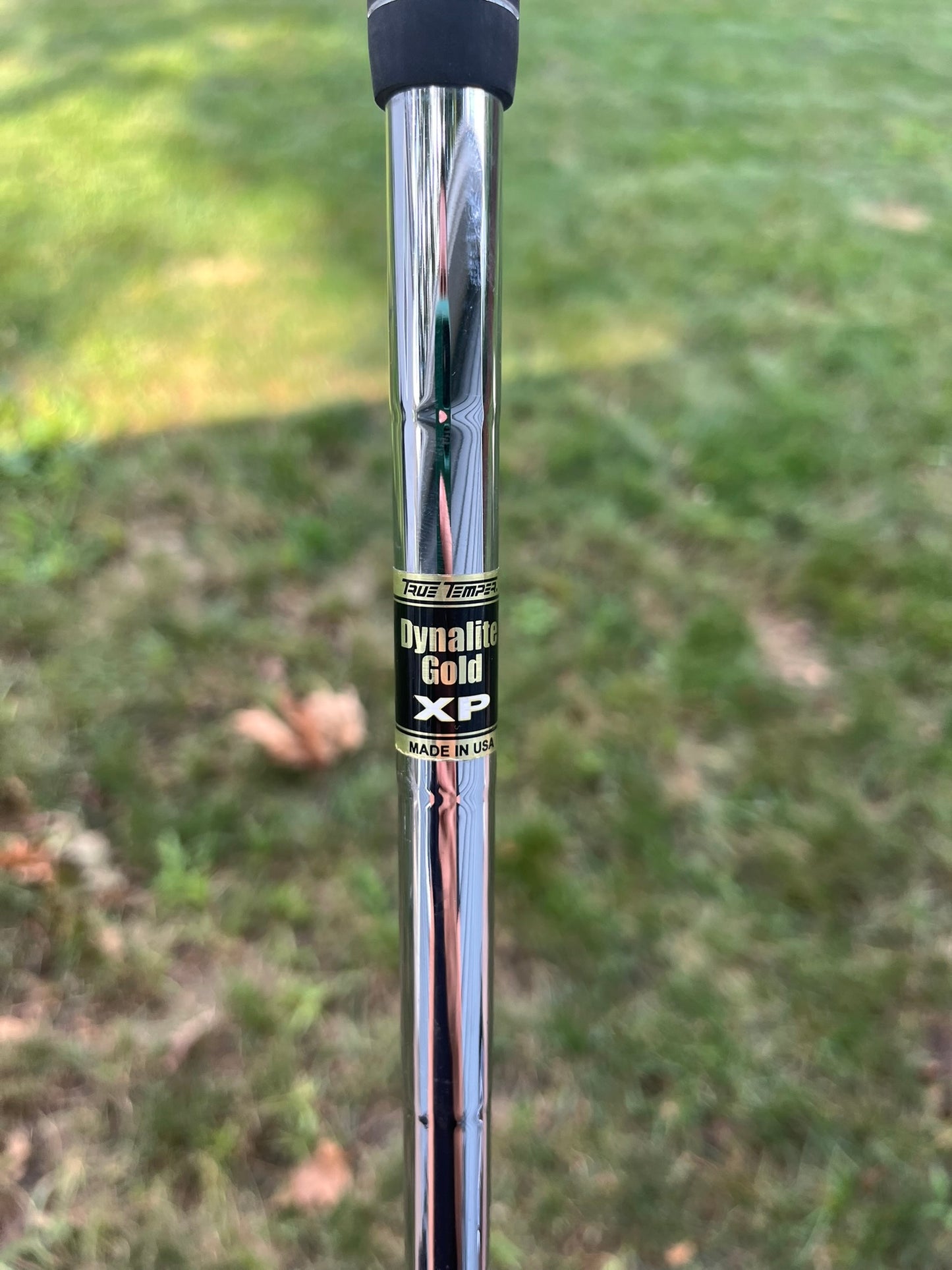 Photo of Mizuno MX 200 6-Iron Stiff Flex Dynalite Gold Xp