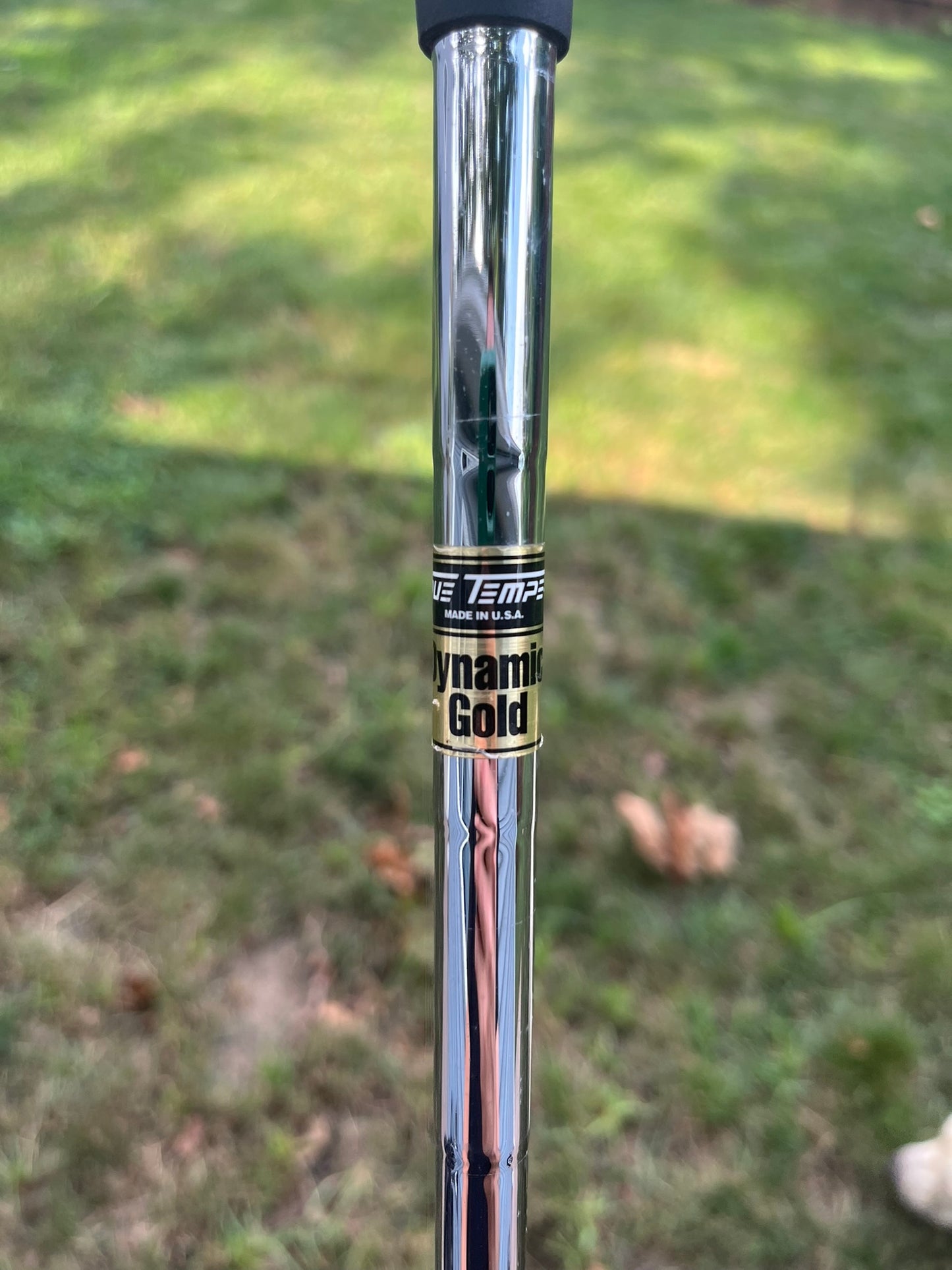 Photo of Mizuno MP 60 6-Iron Stiff Flex Dynamic Gold