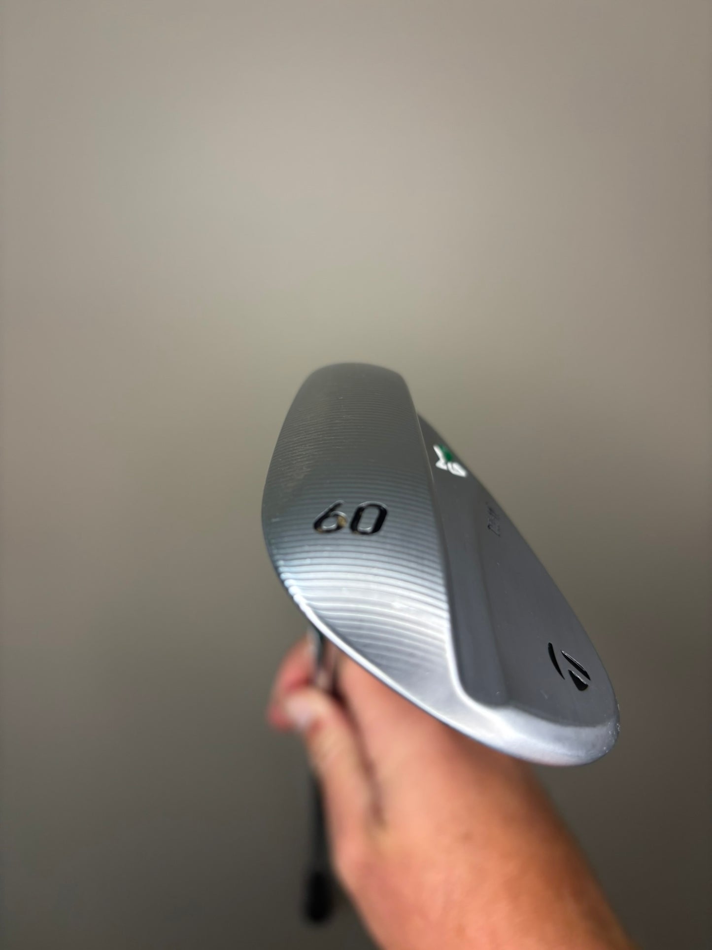 Photo of Taylormade MG4 Tiger Woods Lob Wedge 60° Wedge Flex Tour Issue 115