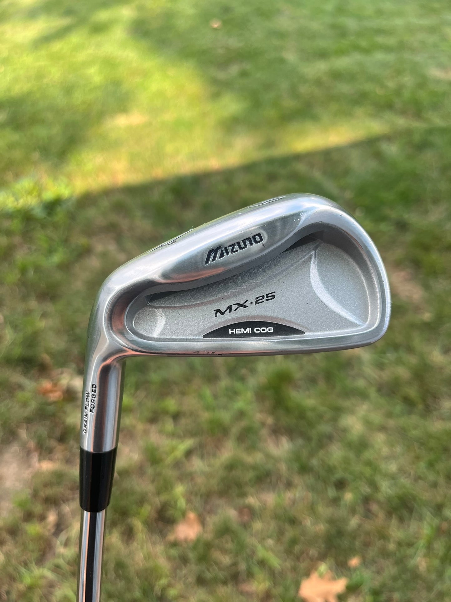 Photo of Mizuno MX 25 6-Iron Stiff Flex Dynalite Gold Sl