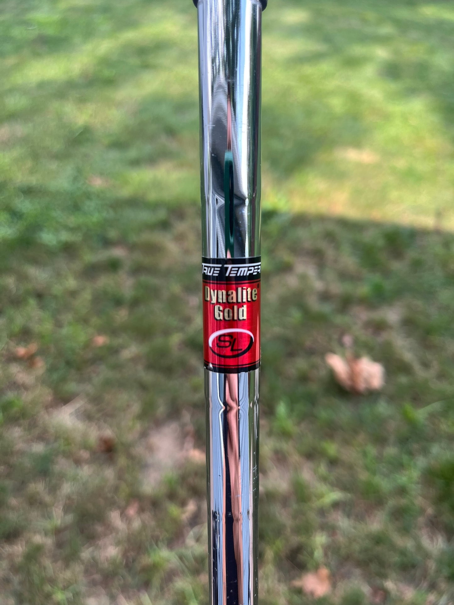 Photo of Mizuno MX 25 6-Iron Stiff Flex Dynalite Gold Sl