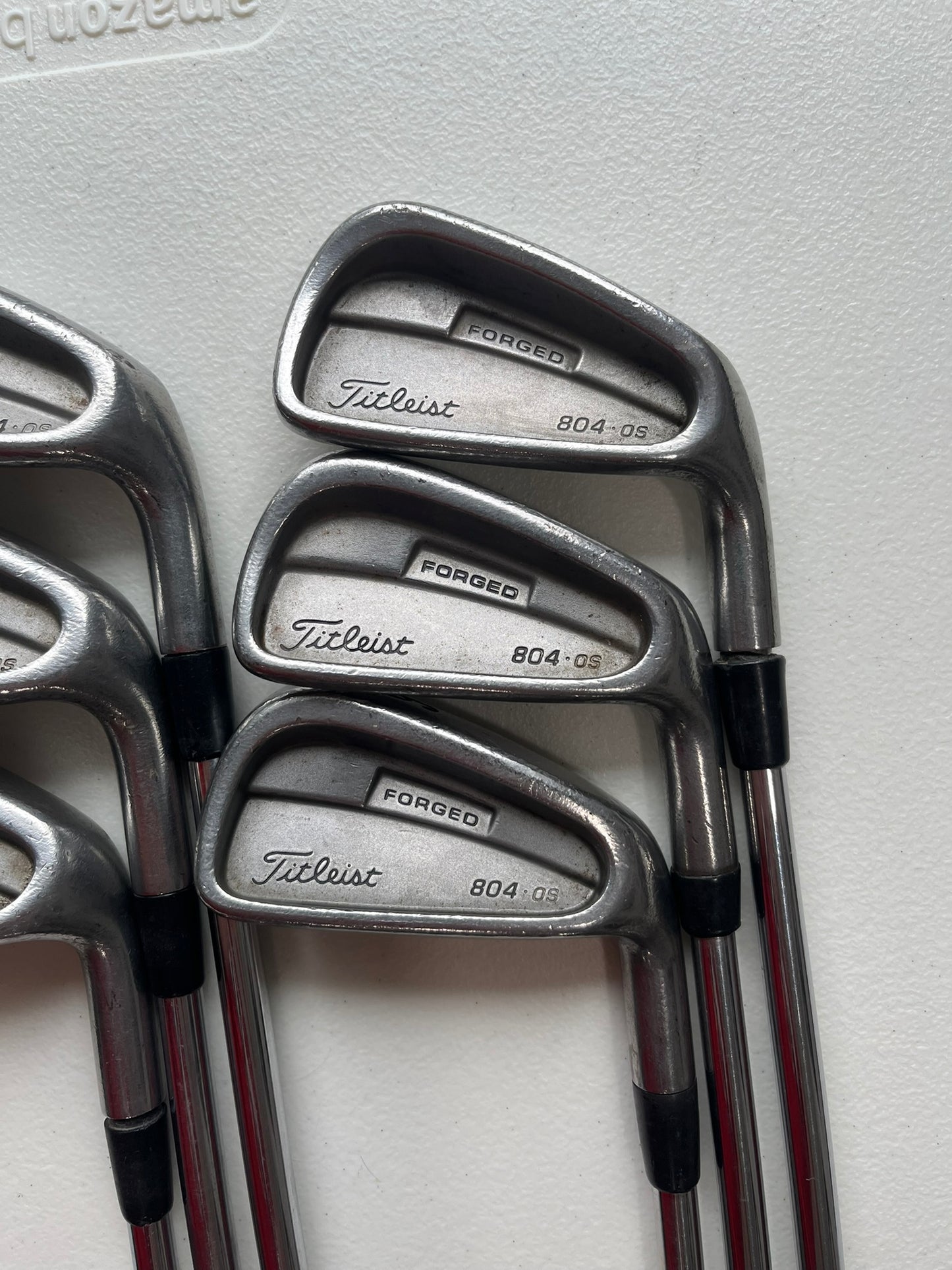 Photo of Titleist 804 OS Iron Set Regular Flex
