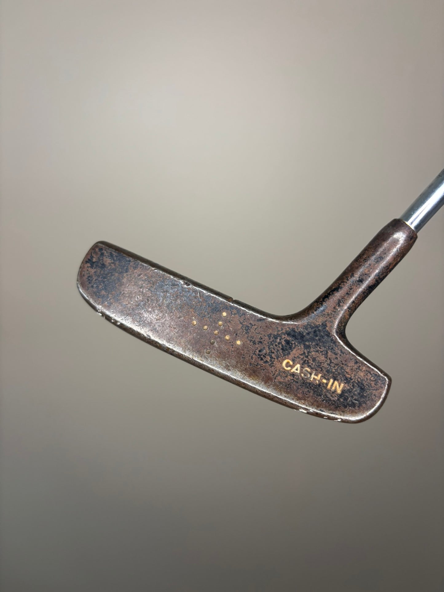 Photo of Vintage Spalding Cash-In Blade Putter