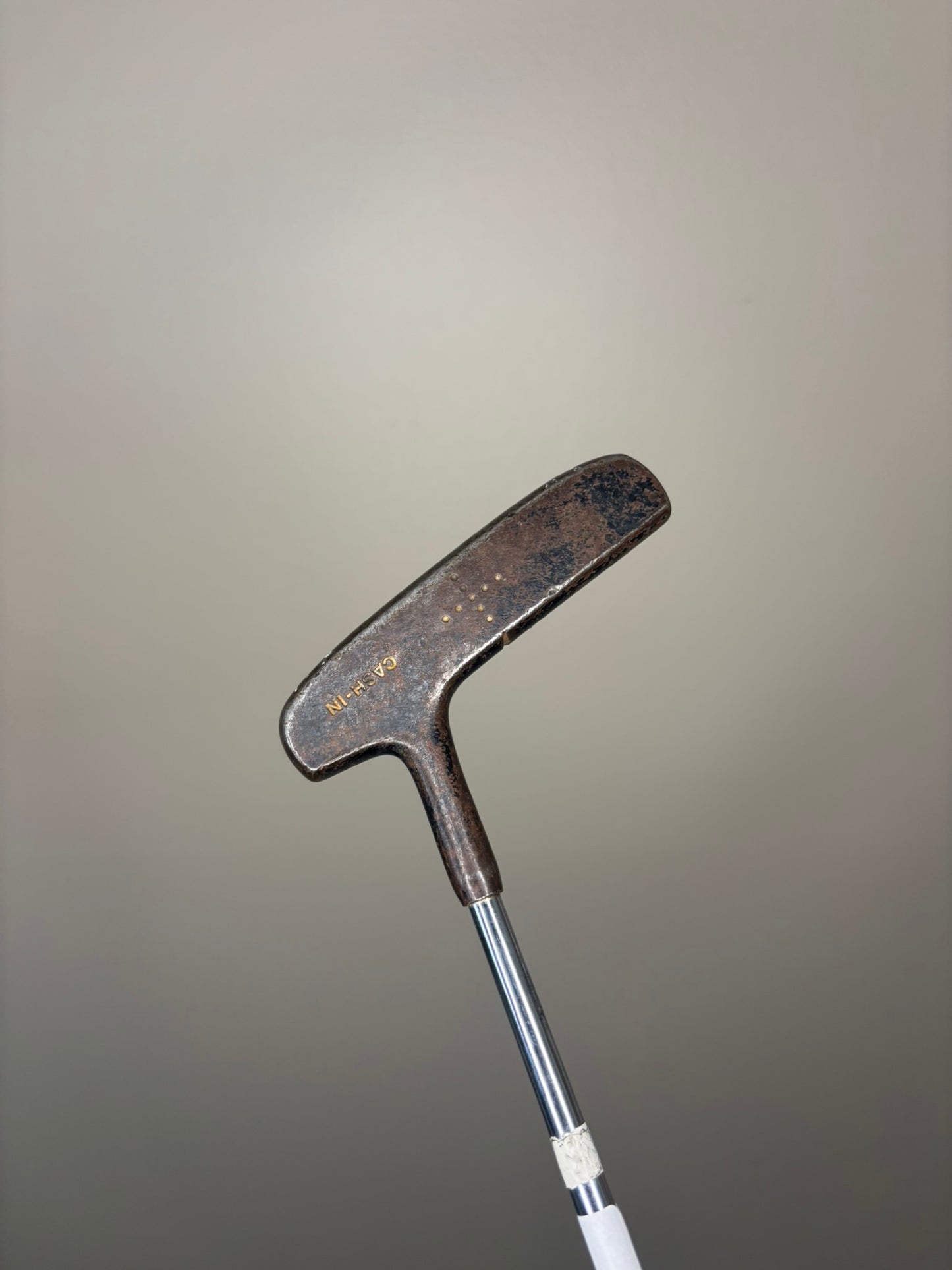 Photo of Vintage Spalding Cash-In Blade Putter